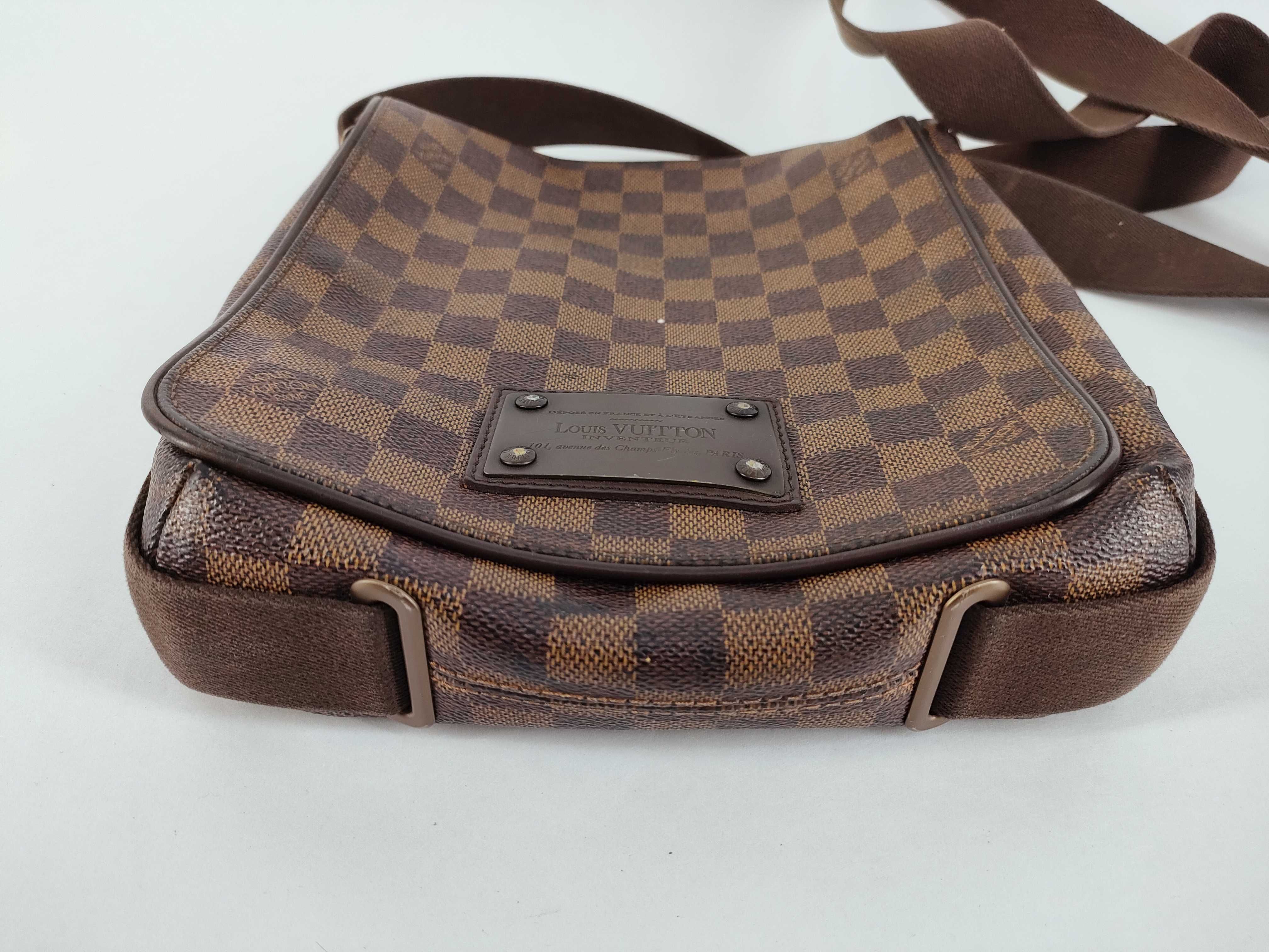 Damier Brooklyn PM Shoulder Bag N51210 Shoulder Bag — view 7