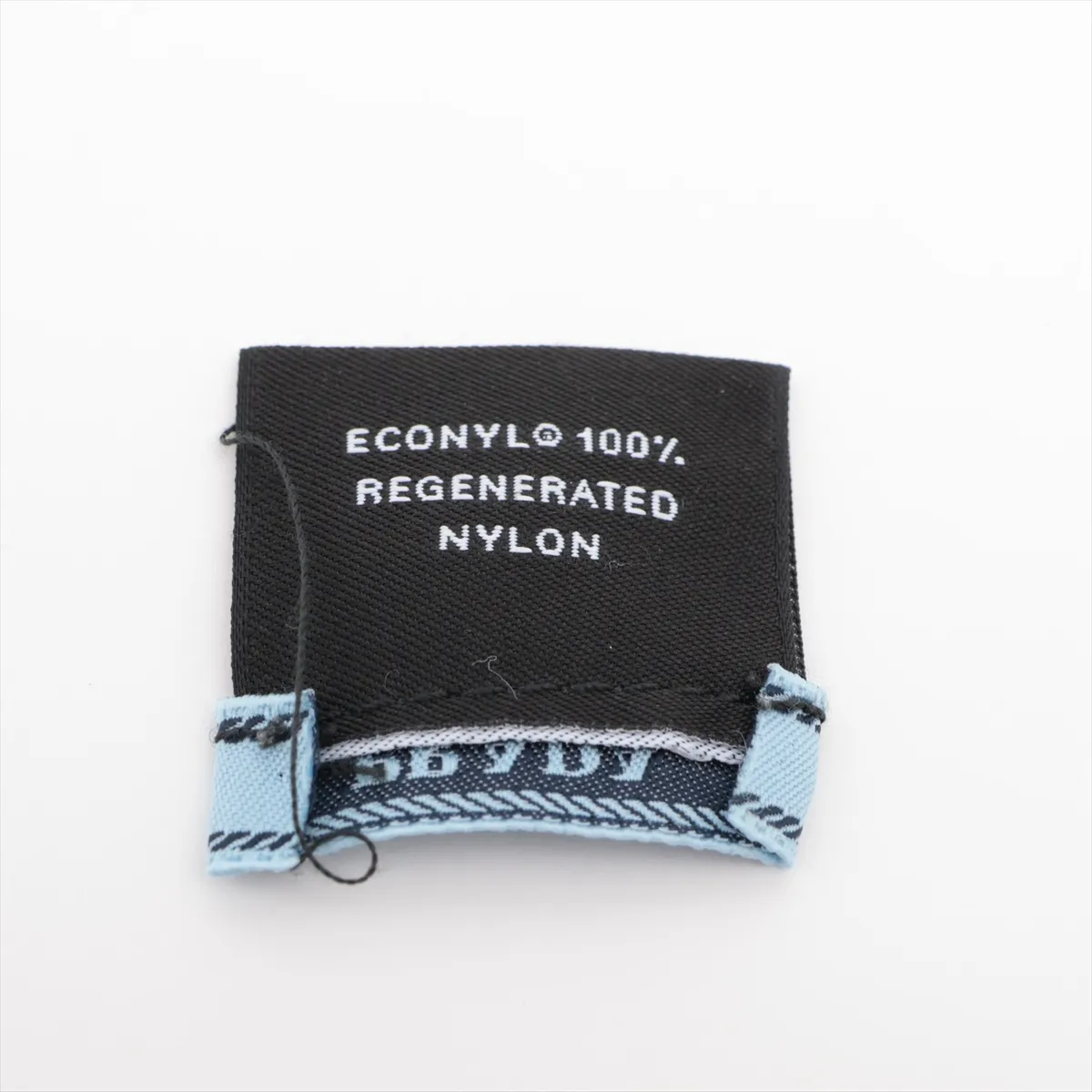 1IF015 Triangle Logo Scrunchie Fabric Black — view 4