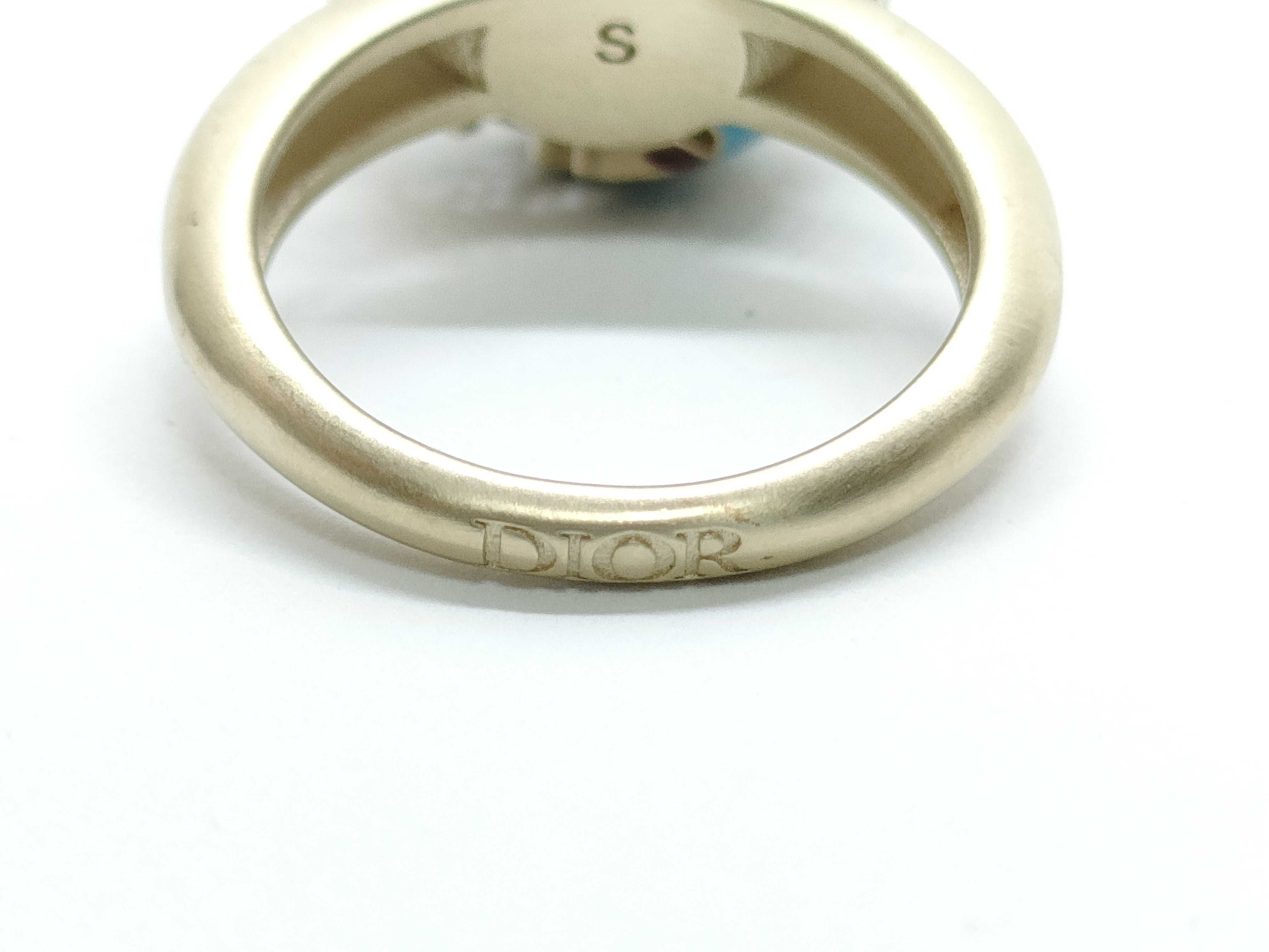 Tribal Rhinestone Ring, 7.2g — view 5