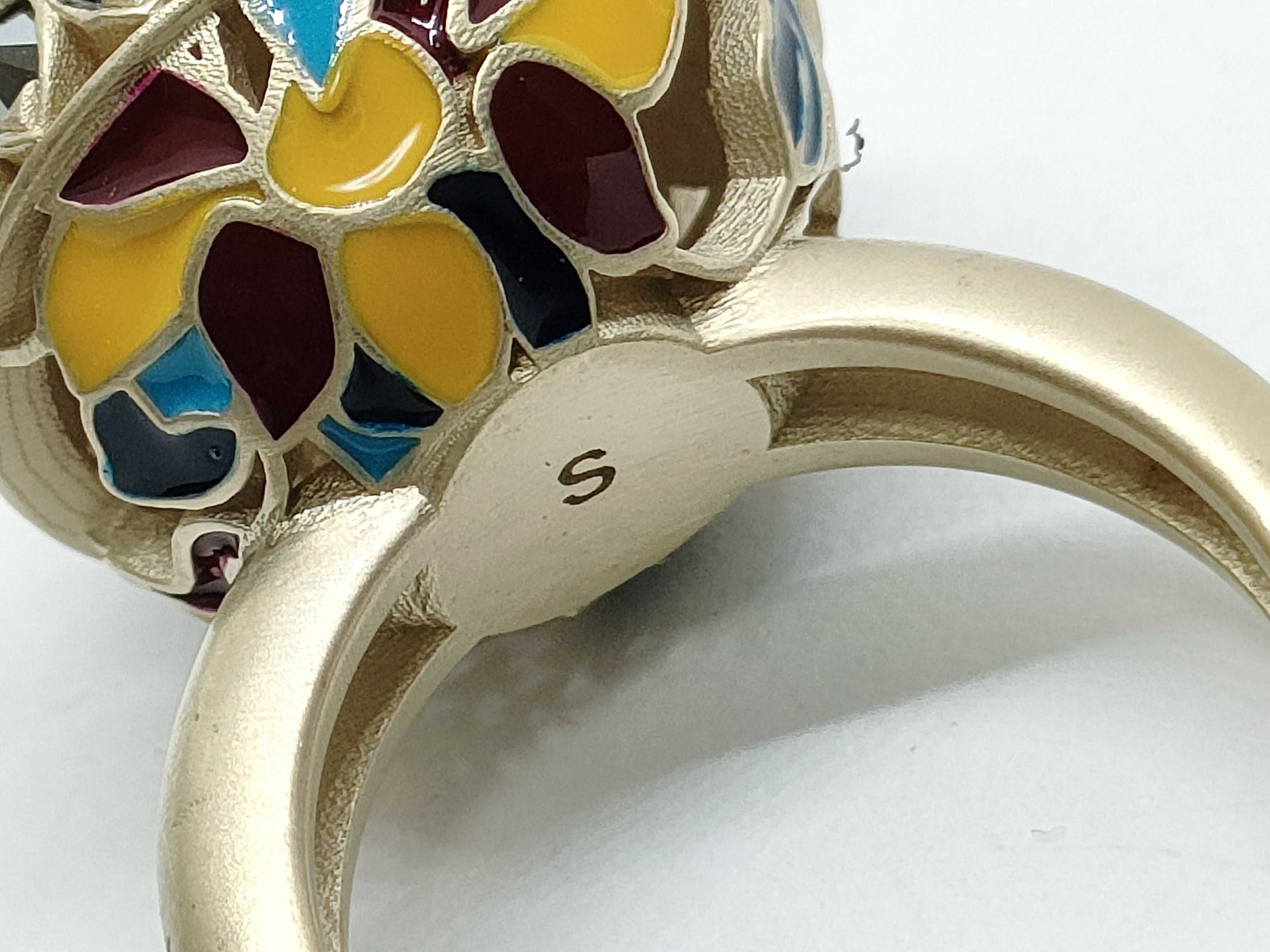Tribal Rhinestone Ring, 7.2g — view 6