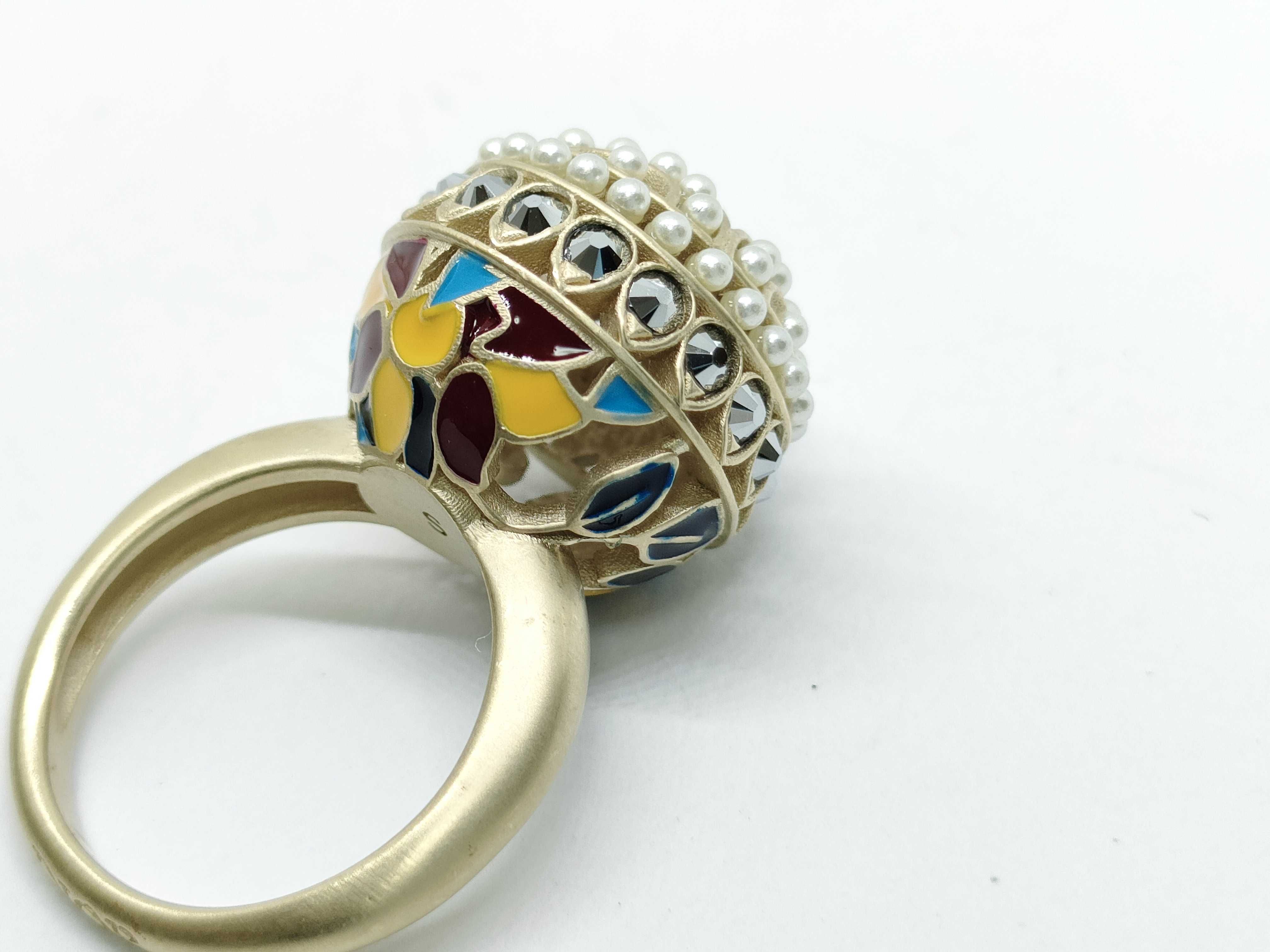 Tribal Rhinestone Ring, 7.2g — view 8