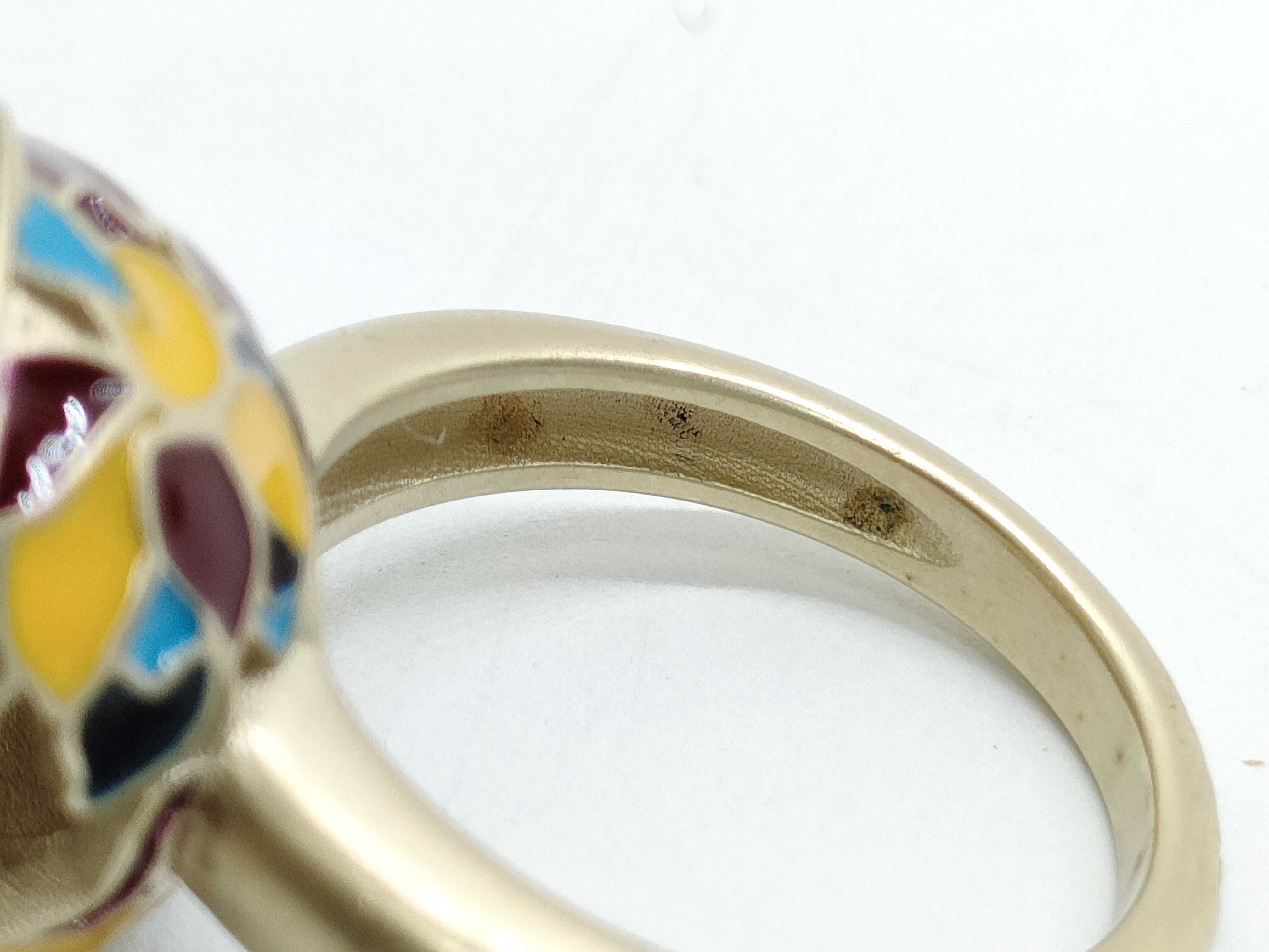 Tribal Rhinestone Ring, 7.2g — view 10
