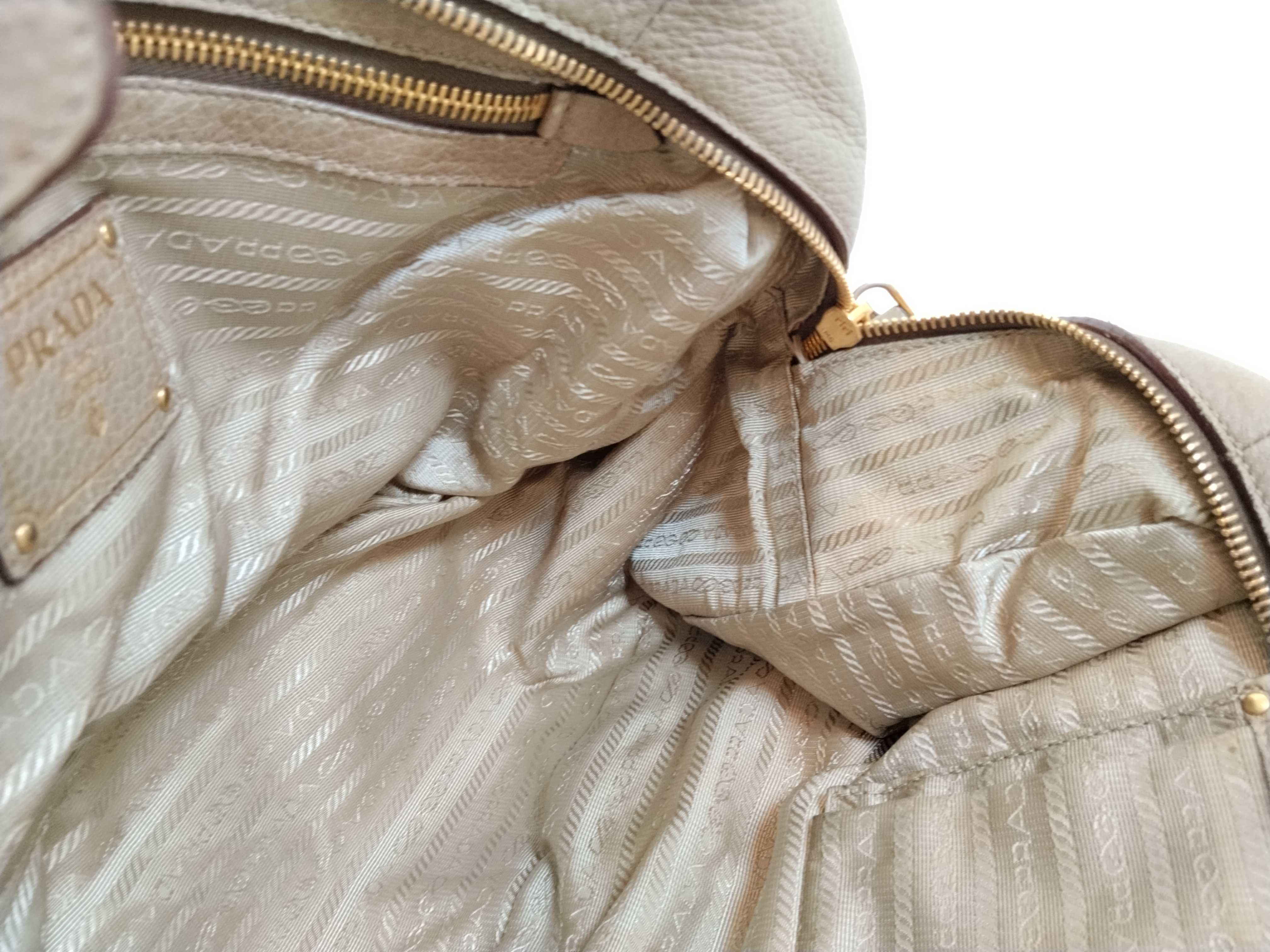 Vitello Daino Bauletto Bag (Handbag) — view 11