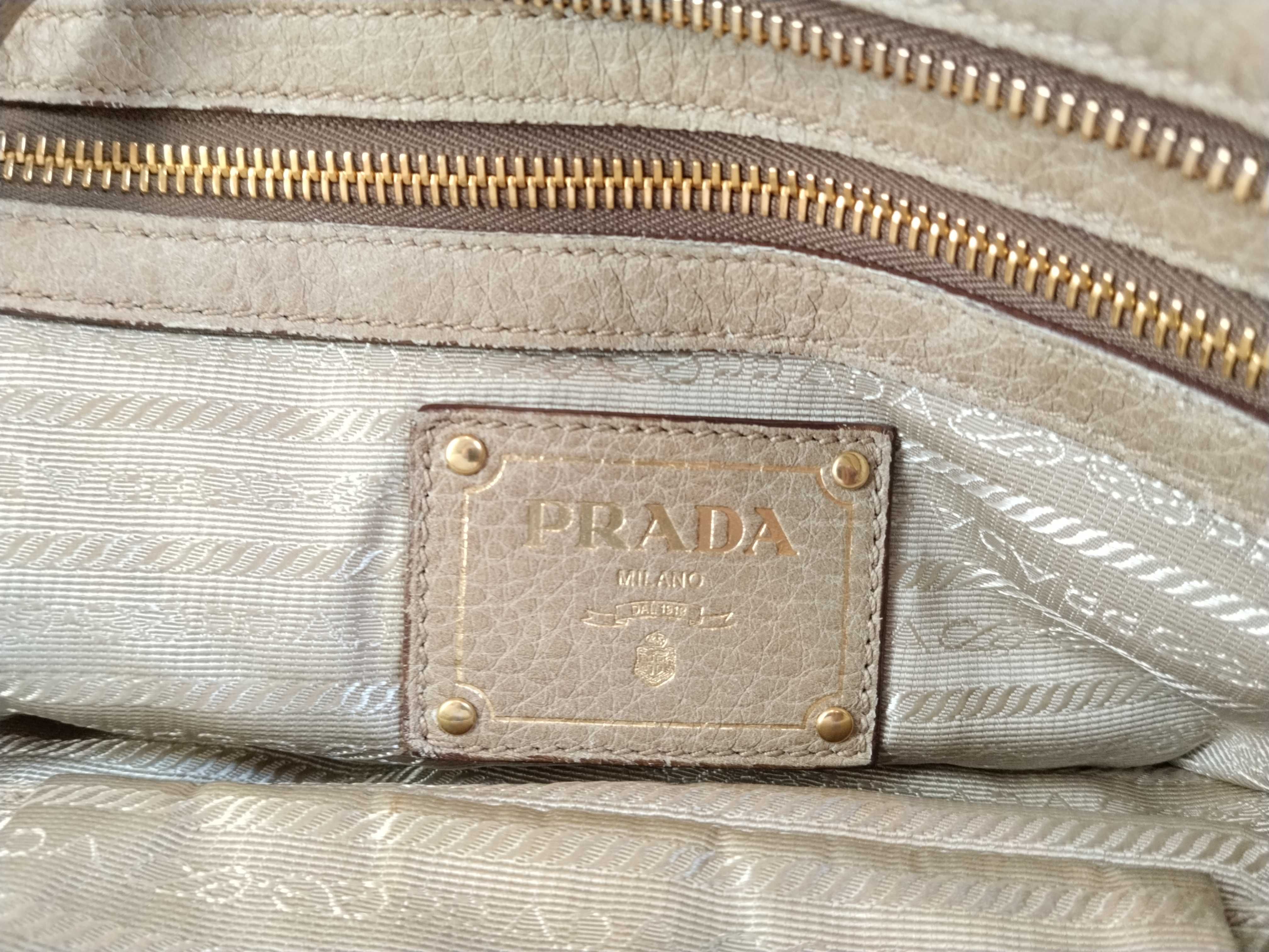 Vitello Daino Bauletto Bag (Handbag) — view 12