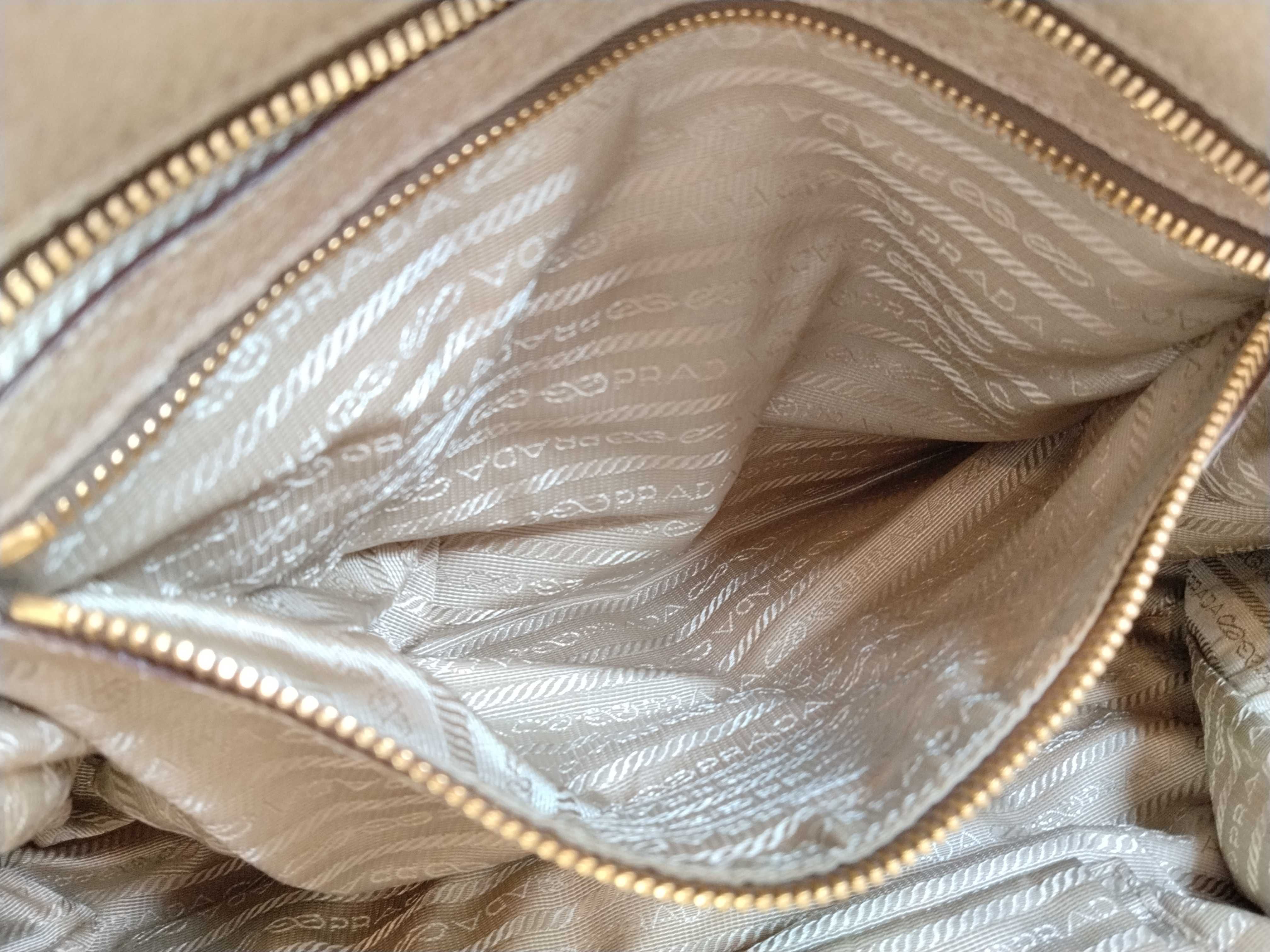 Vitello Daino Bauletto Bag (Handbag) — view 13