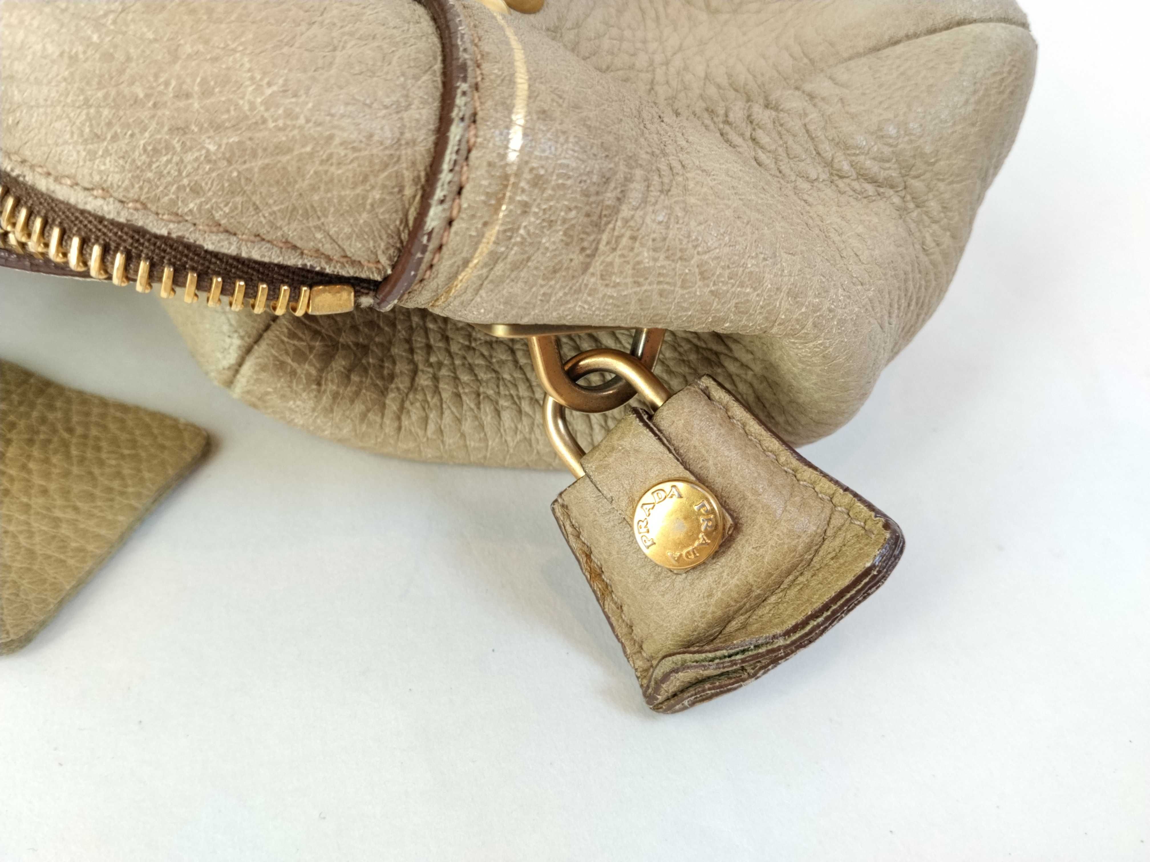 Vitello Daino Bauletto Bag (Handbag) — view 14