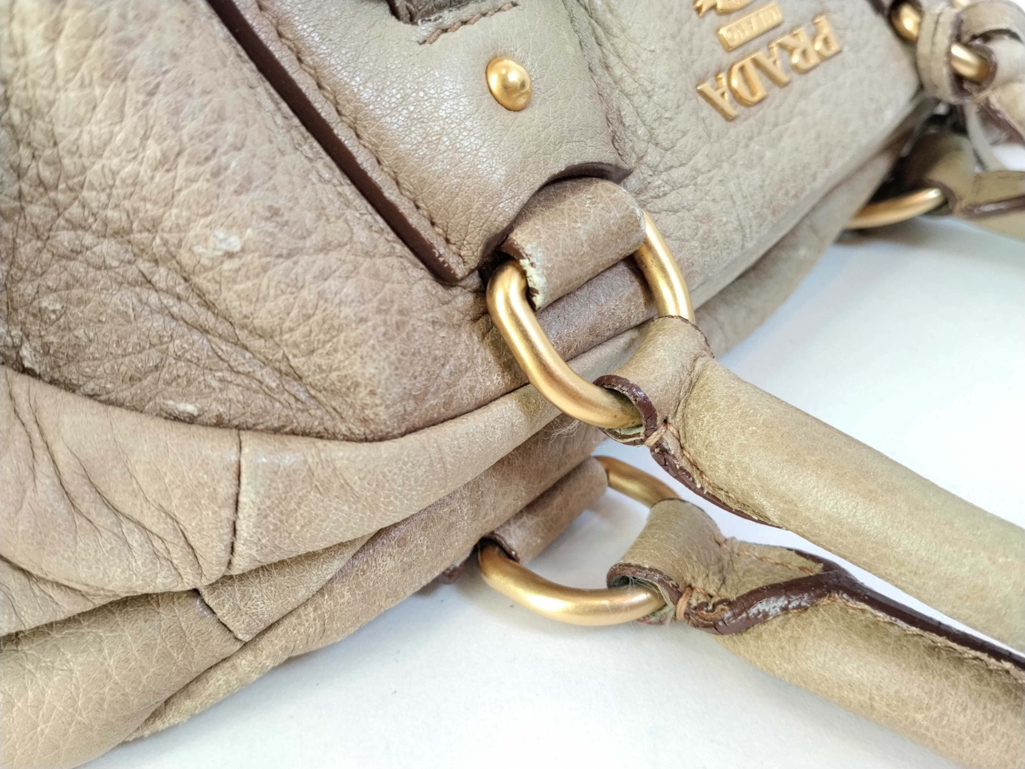 Vitello Daino Bauletto Bag (Handbag) — view 6