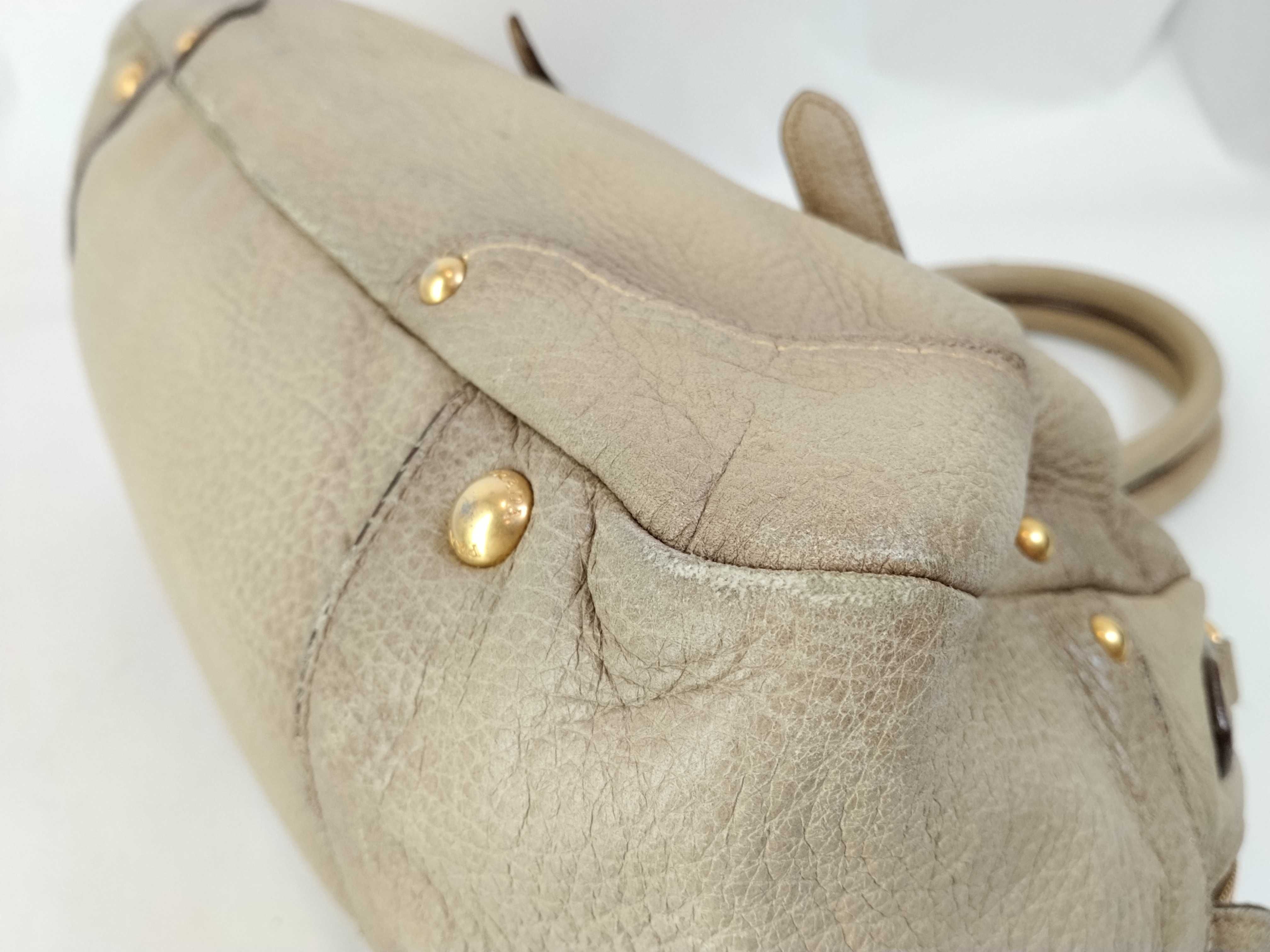 Vitello Daino Bauletto Bag (Handbag) — view 7