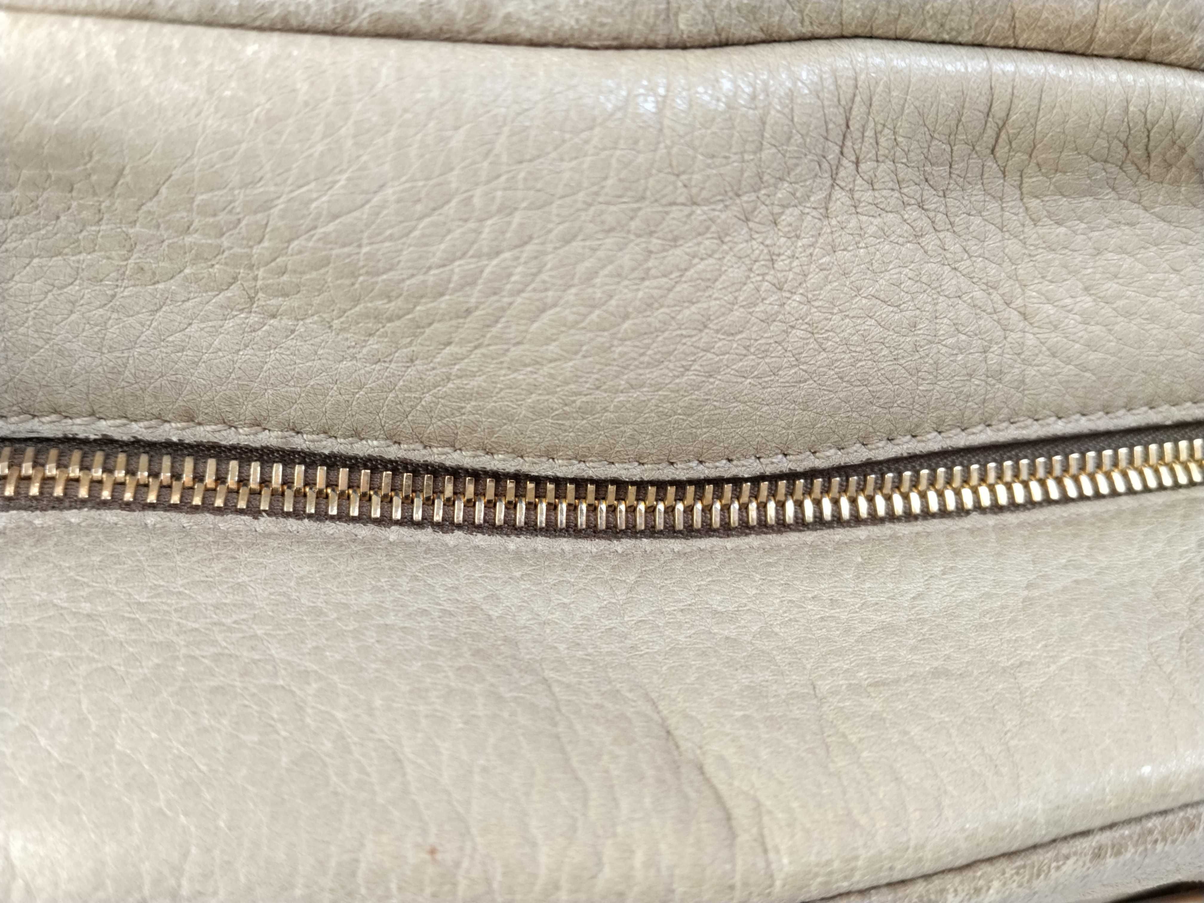 Vitello Daino Bauletto Bag (Handbag) — view 9