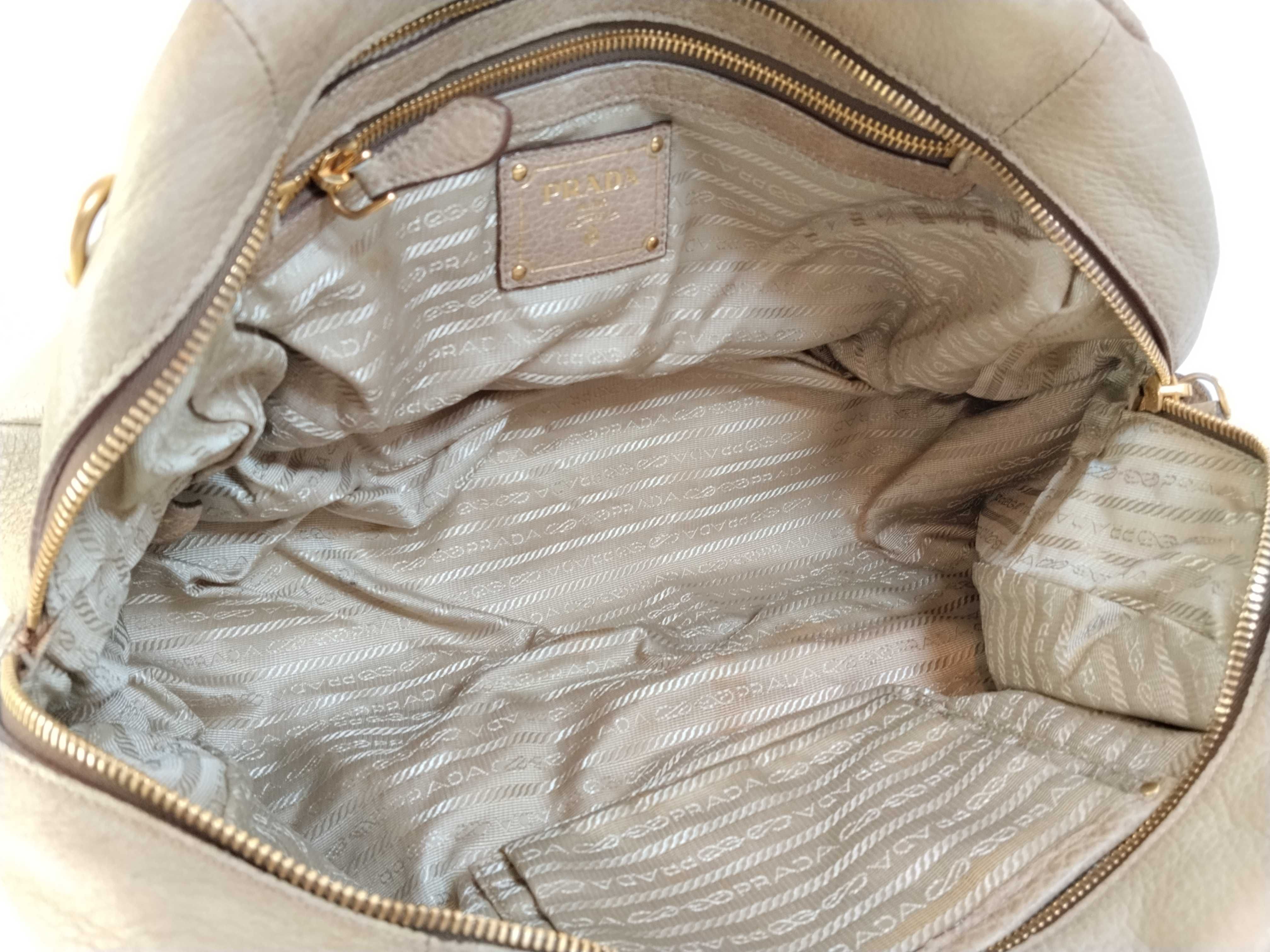 Vitello Daino Bauletto Bag (Handbag) — view 10