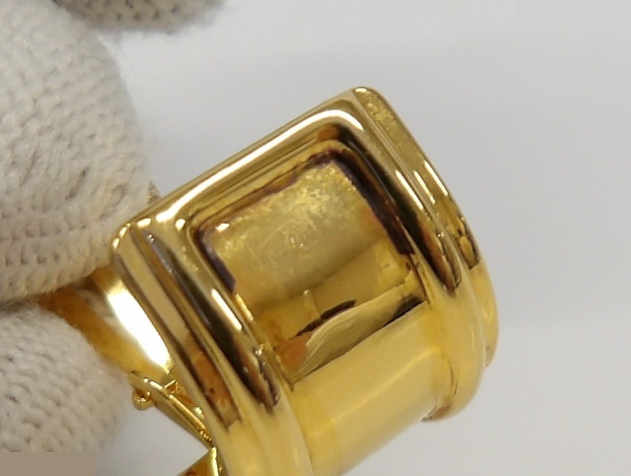 Hermès enamel earrings — view 10