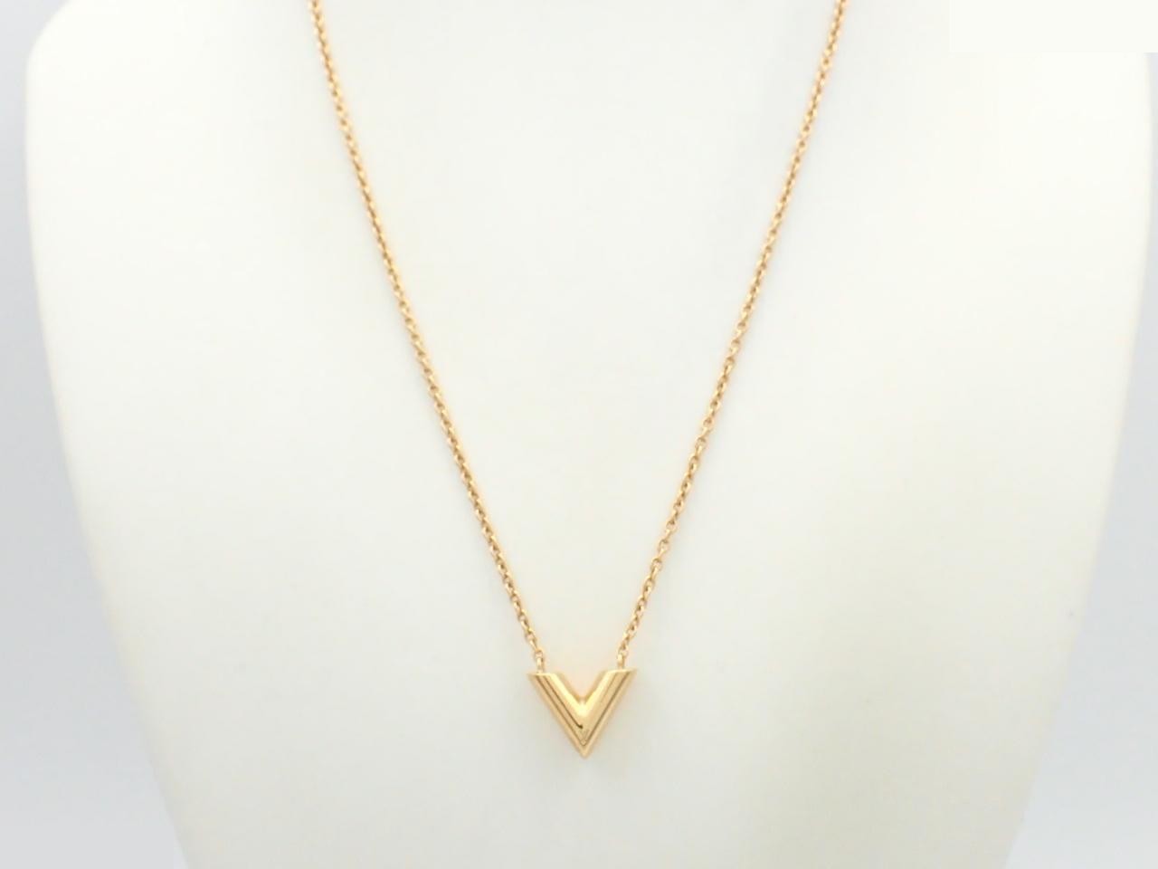 Essential V Necklace, Chain approx. 44cm — view 3