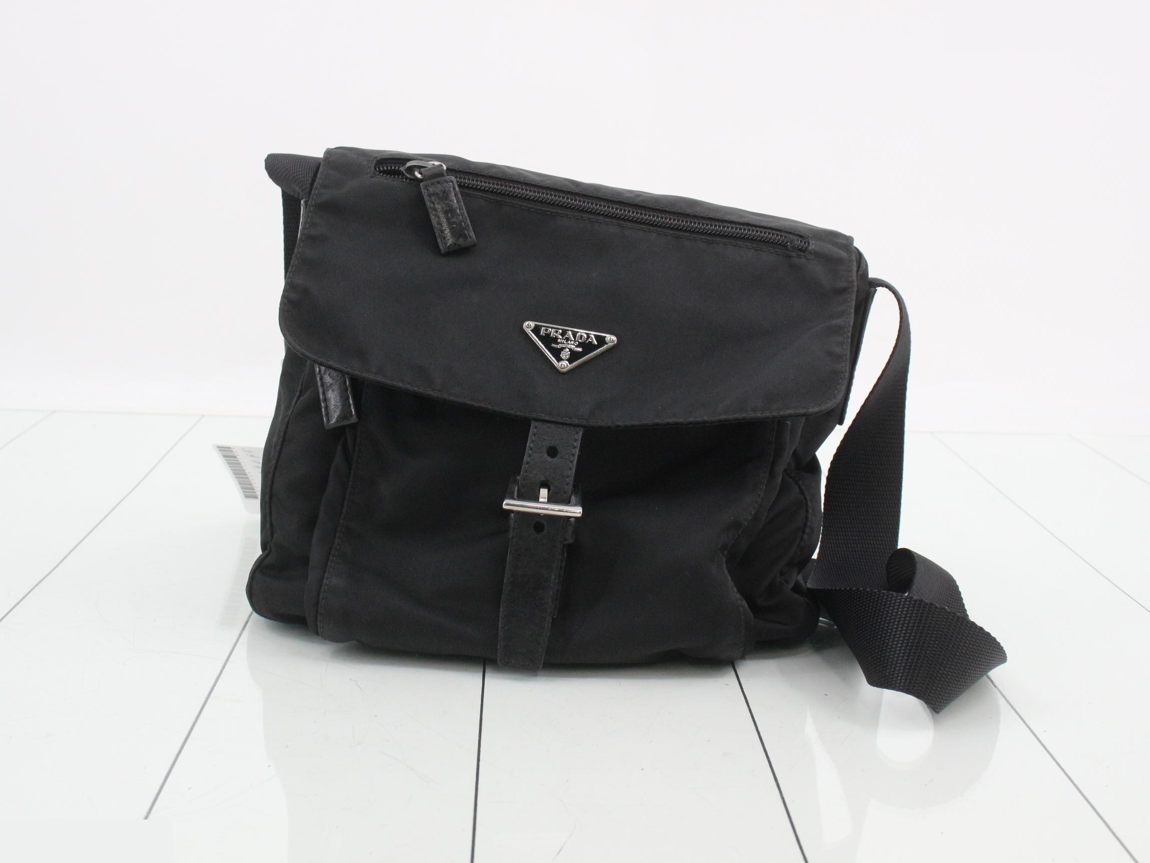 Nylon Triangle Logo
