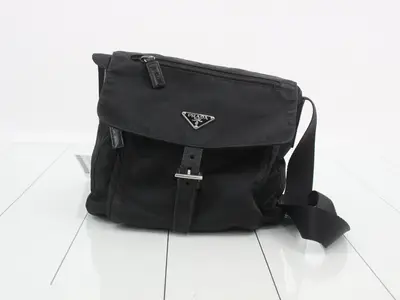 Nylon Triangle Logo