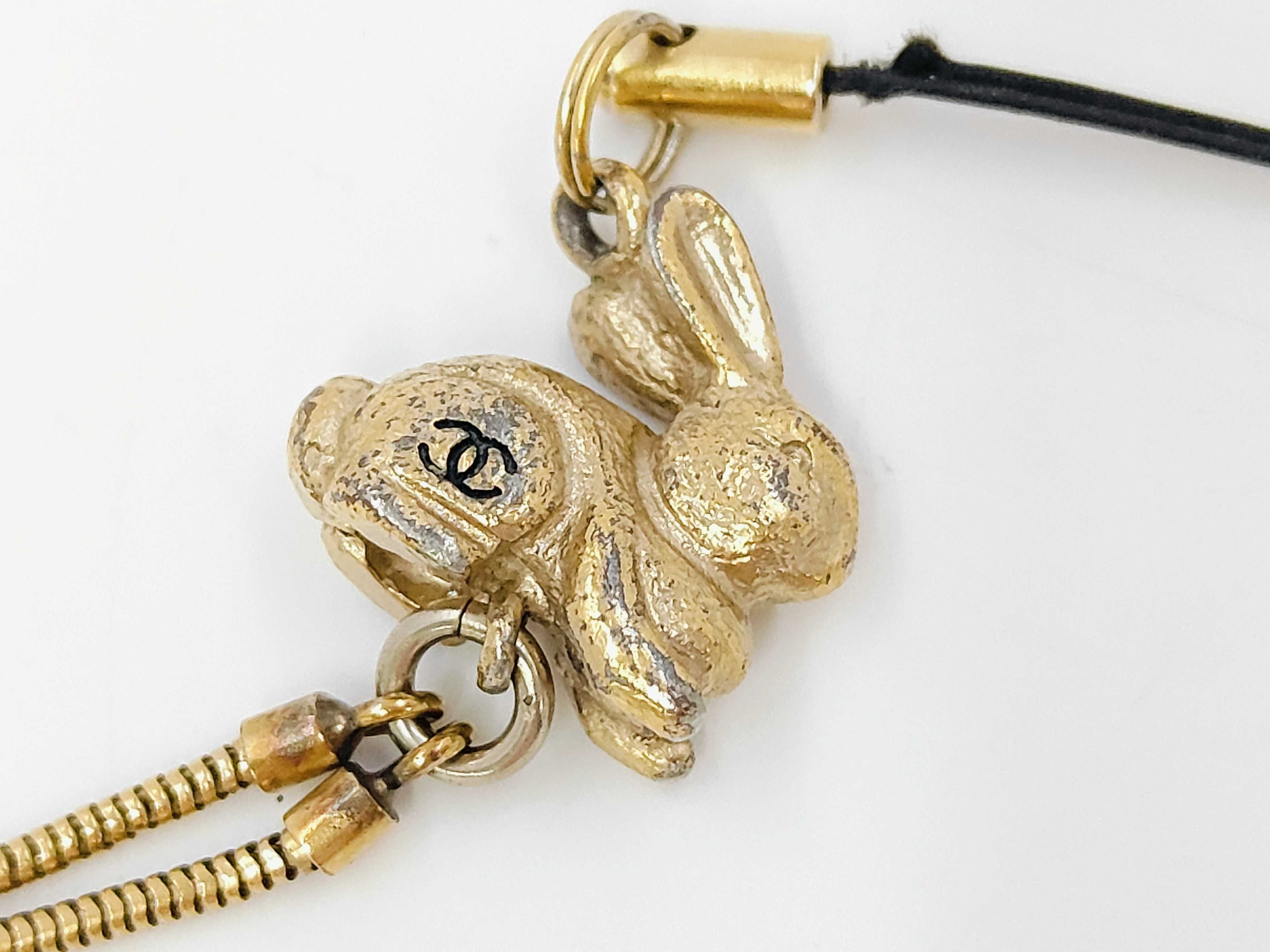 rabbit strap key case/key chain — view 3