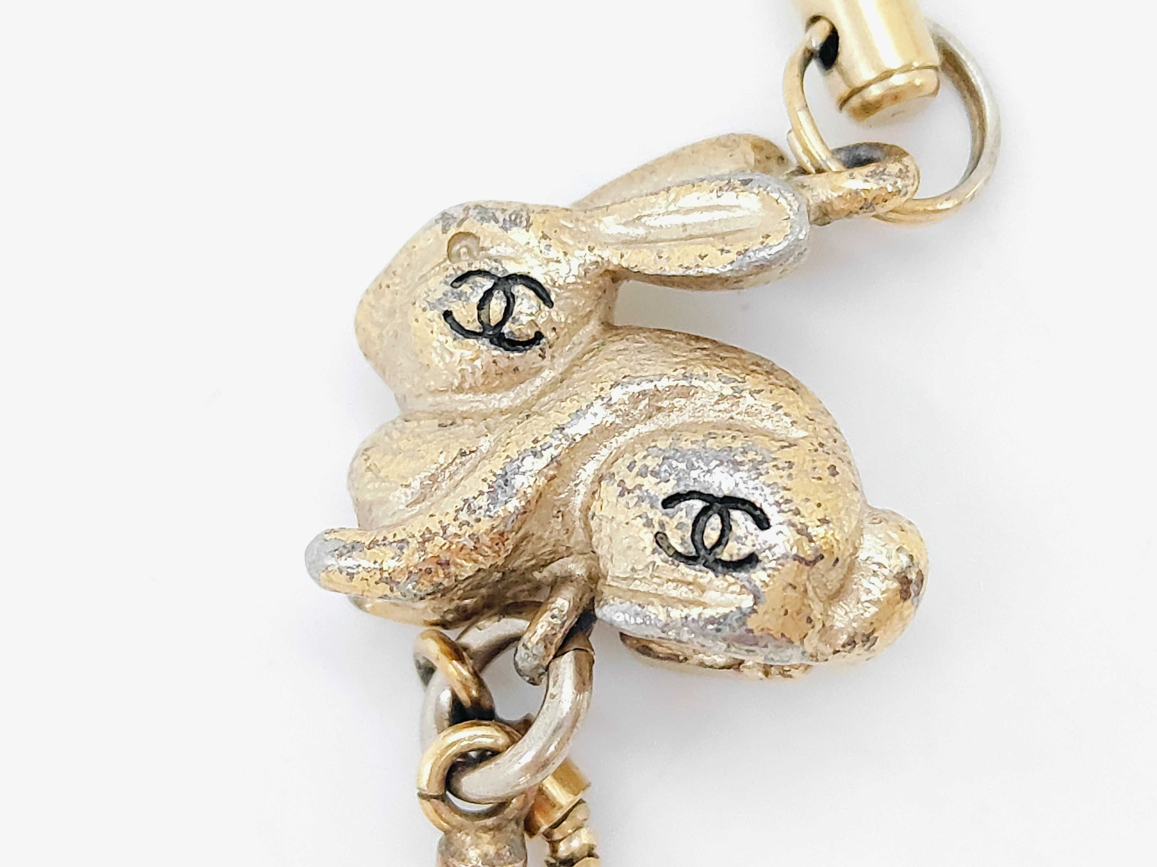 rabbit strap key case/key chain — view 6
