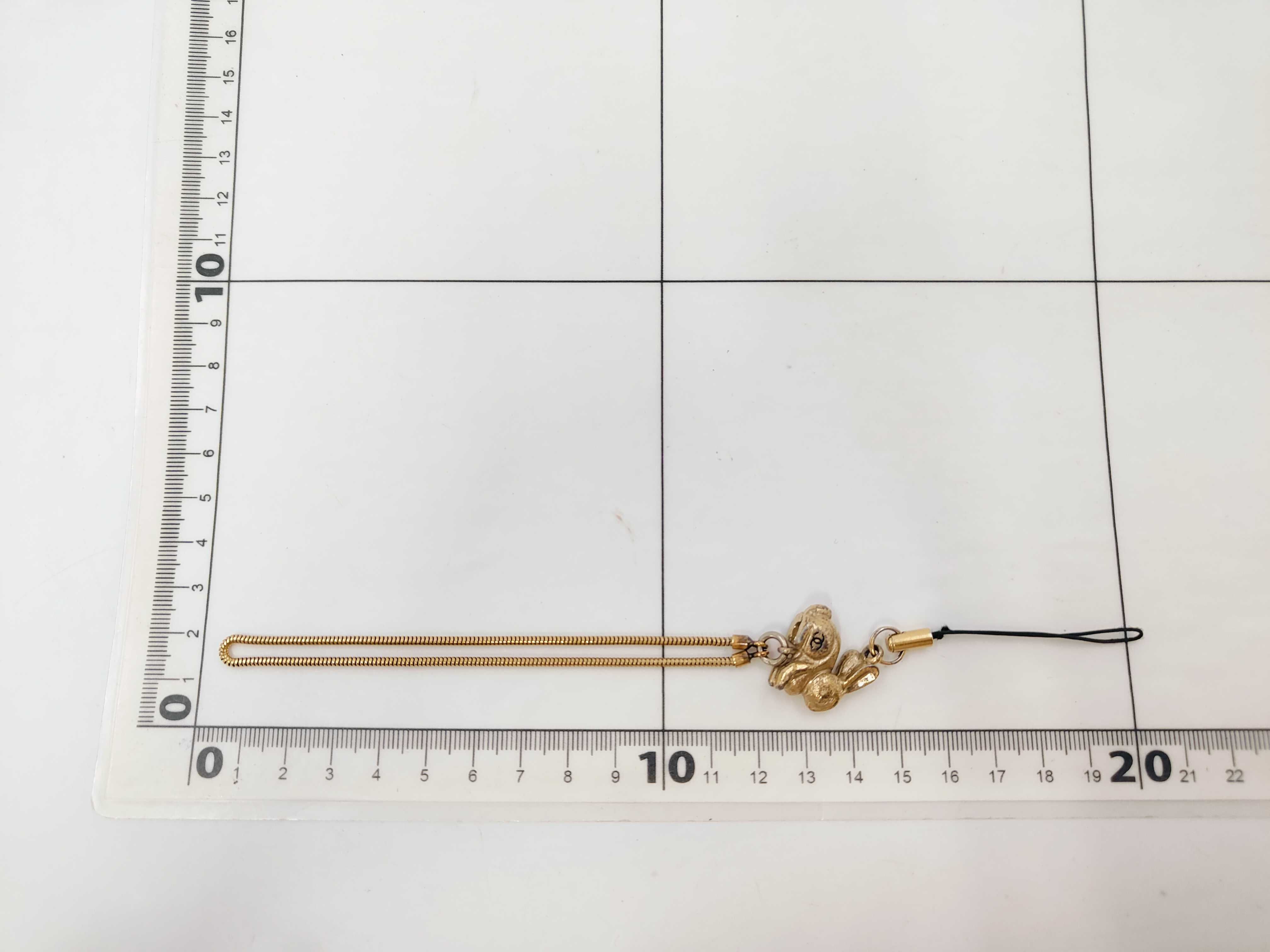 rabbit strap key case/key chain — view 7