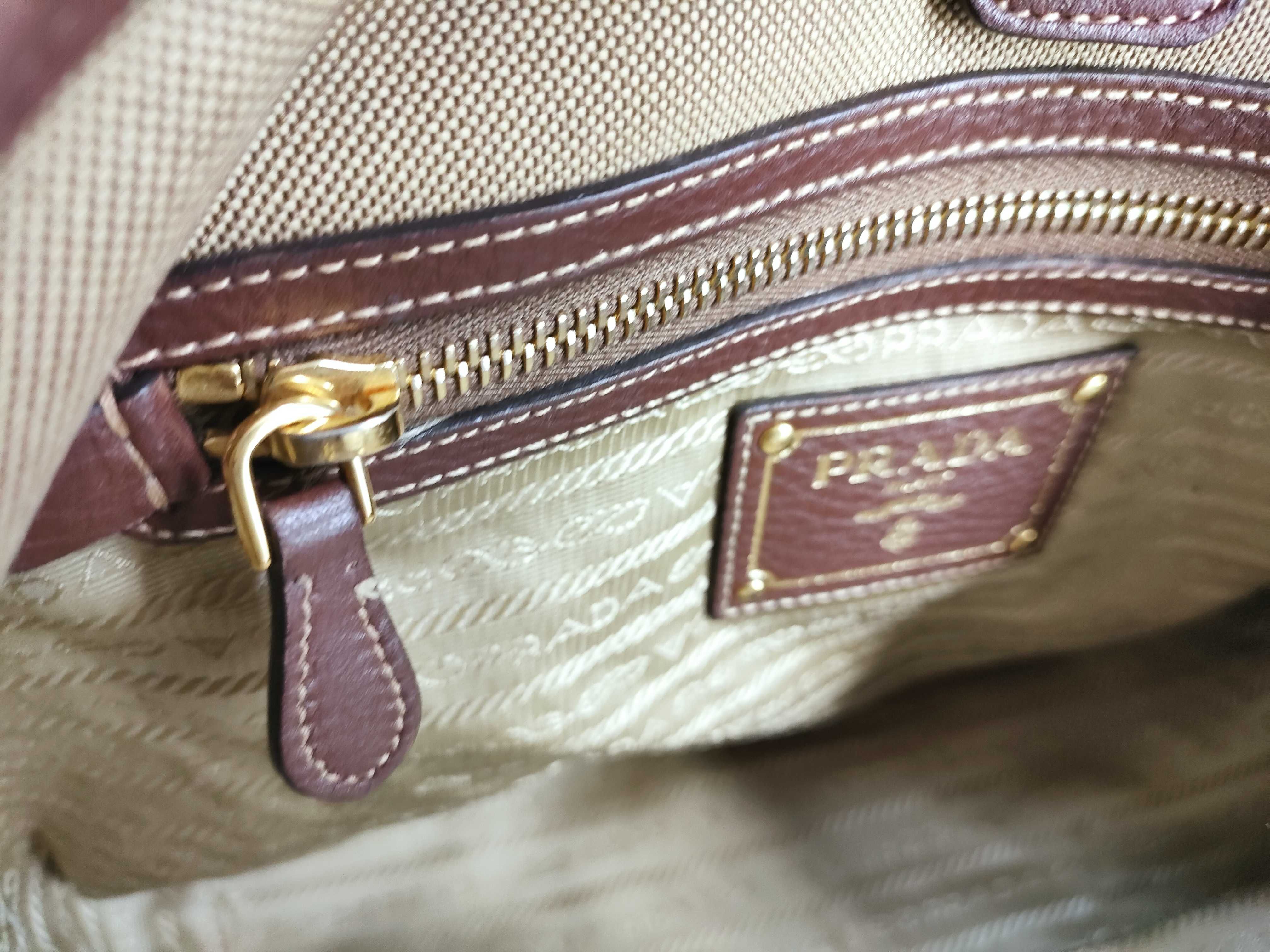 Logo Jacquard Ribbon Tote Handbag — view 13
