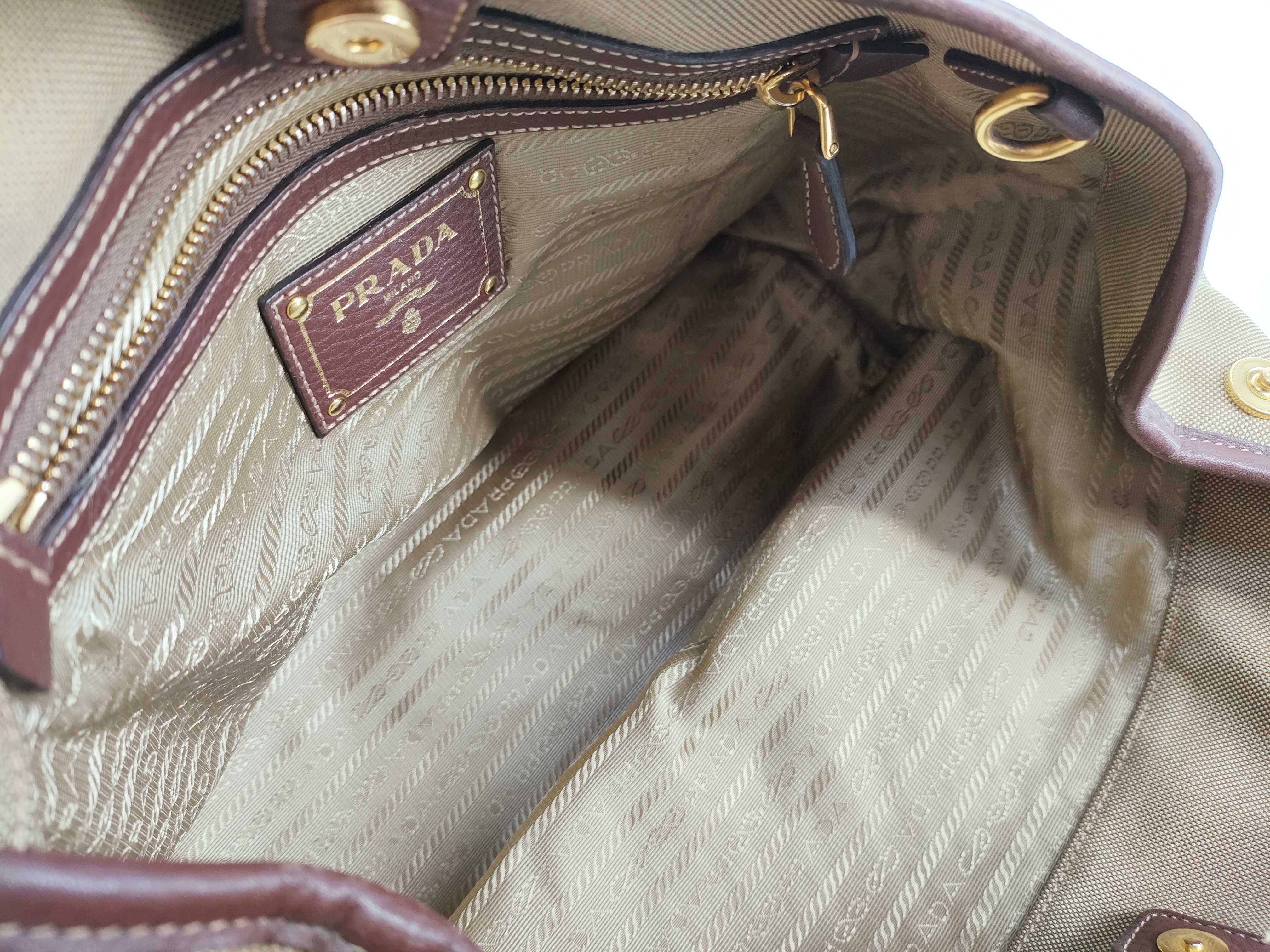Logo Jacquard Ribbon Tote Handbag — view 10
