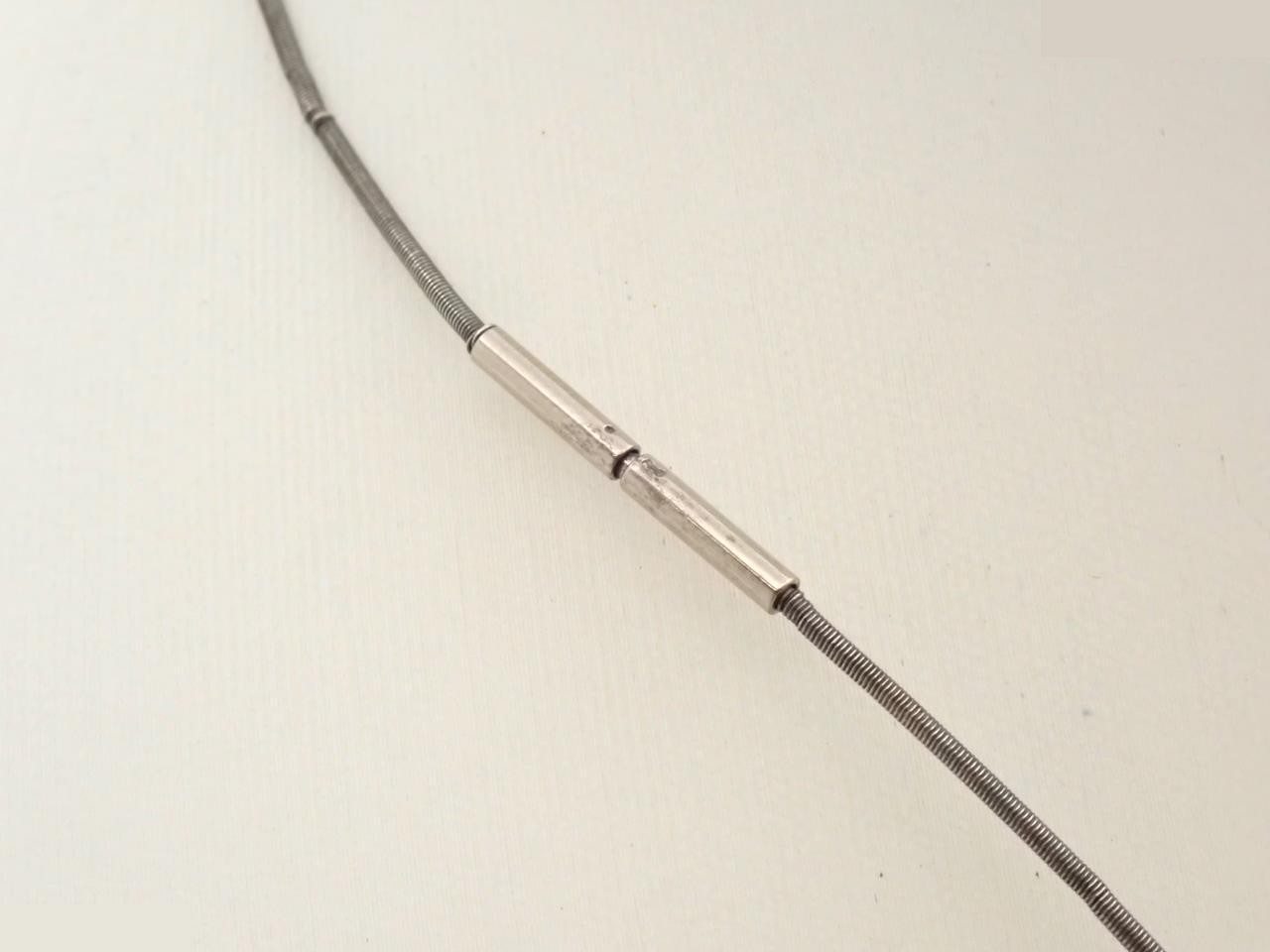 Cage ash necklace neck circumference approx. 40cm — view 2