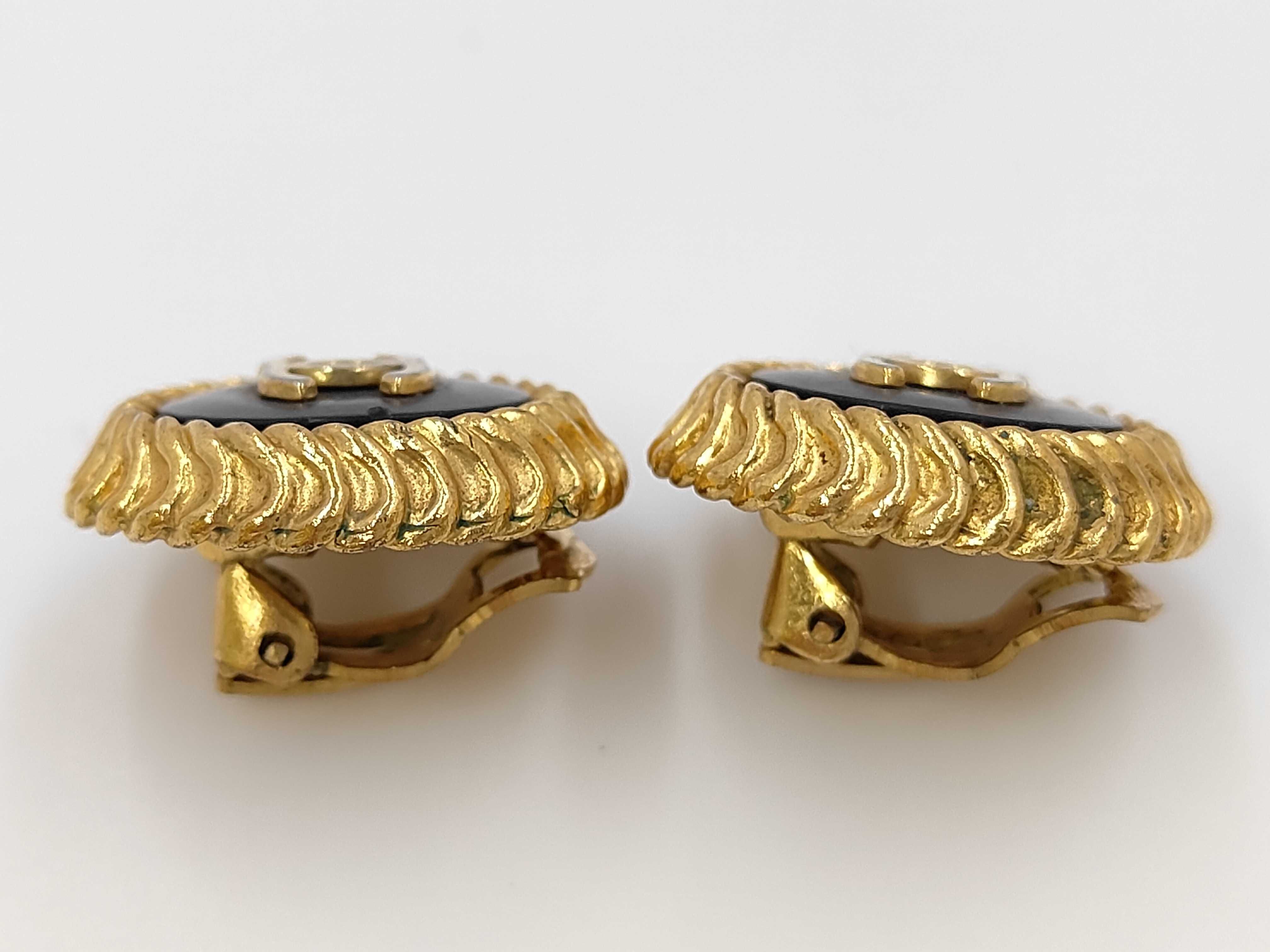 Coco Mark Earrings — view 2
