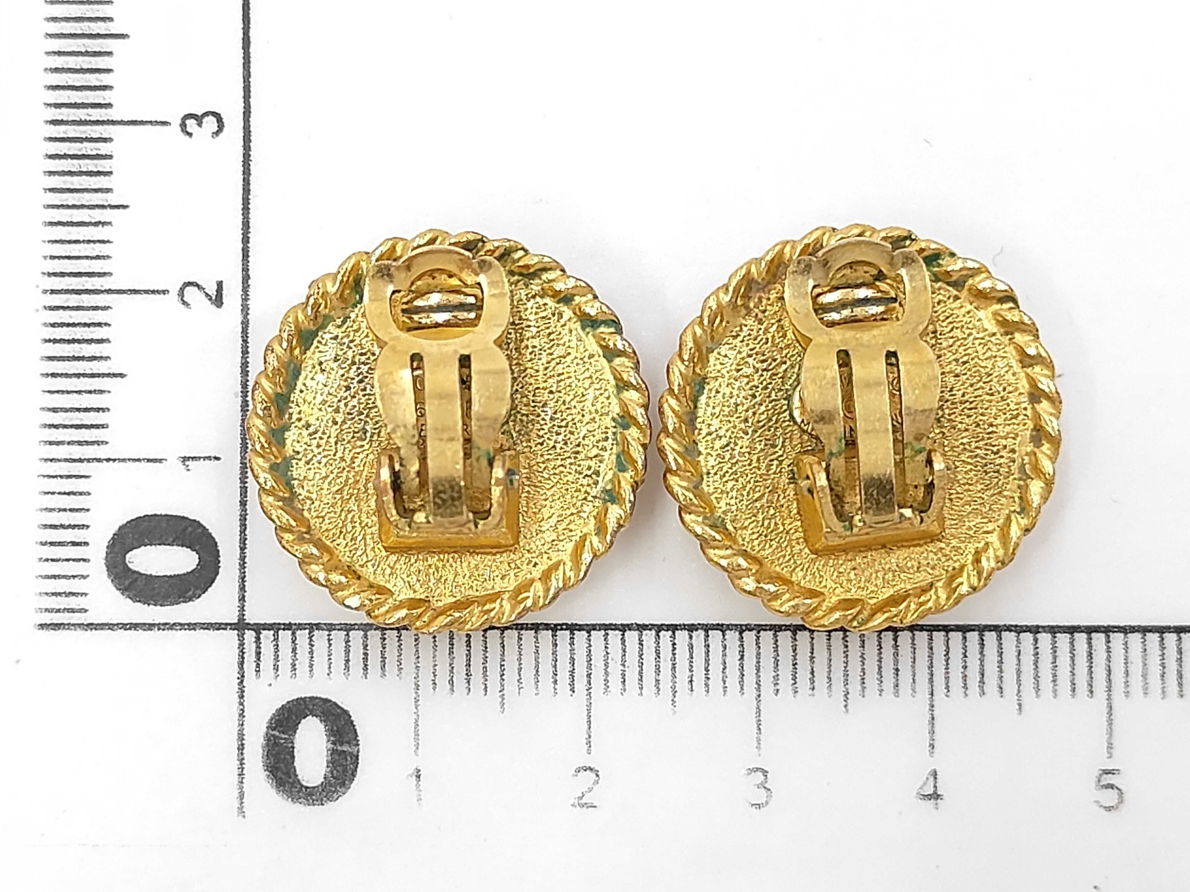 Coco Mark Earrings — view 3