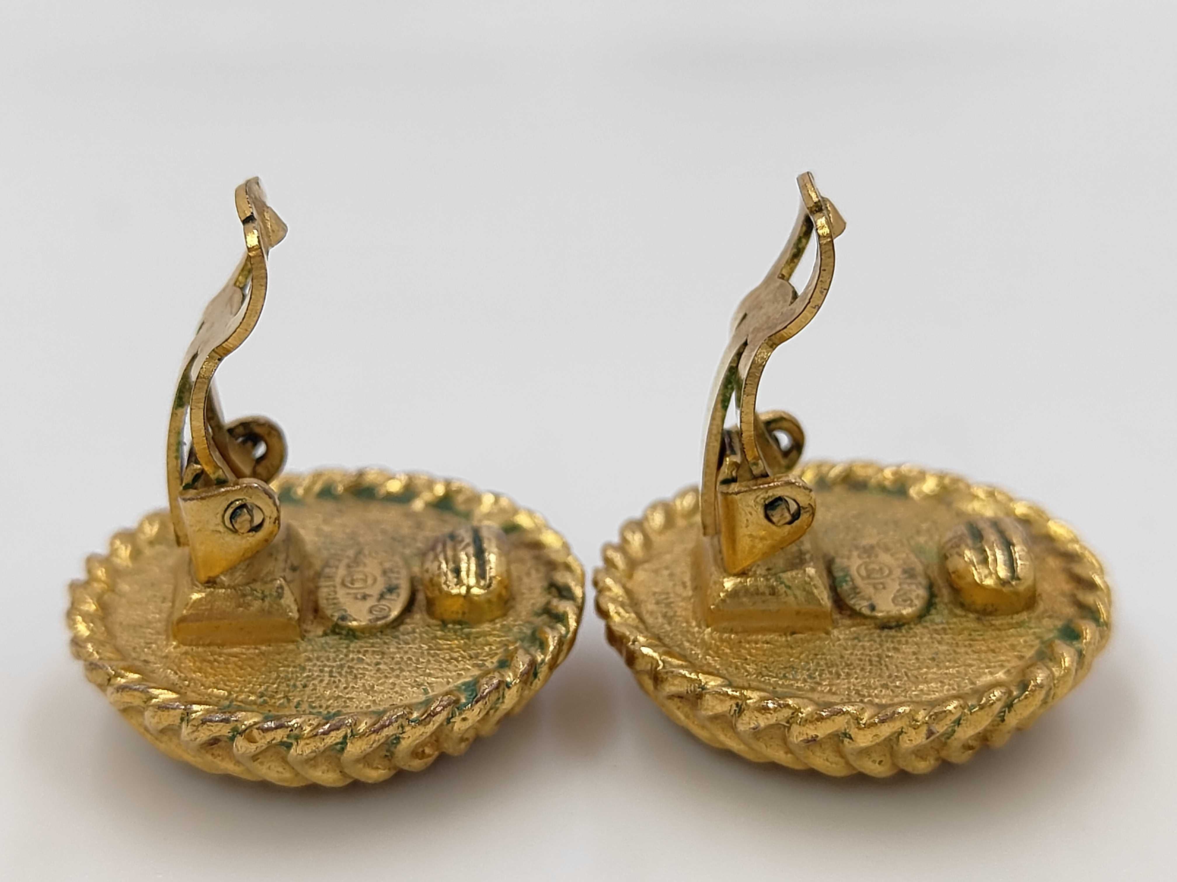 Coco Mark Earrings — view 4