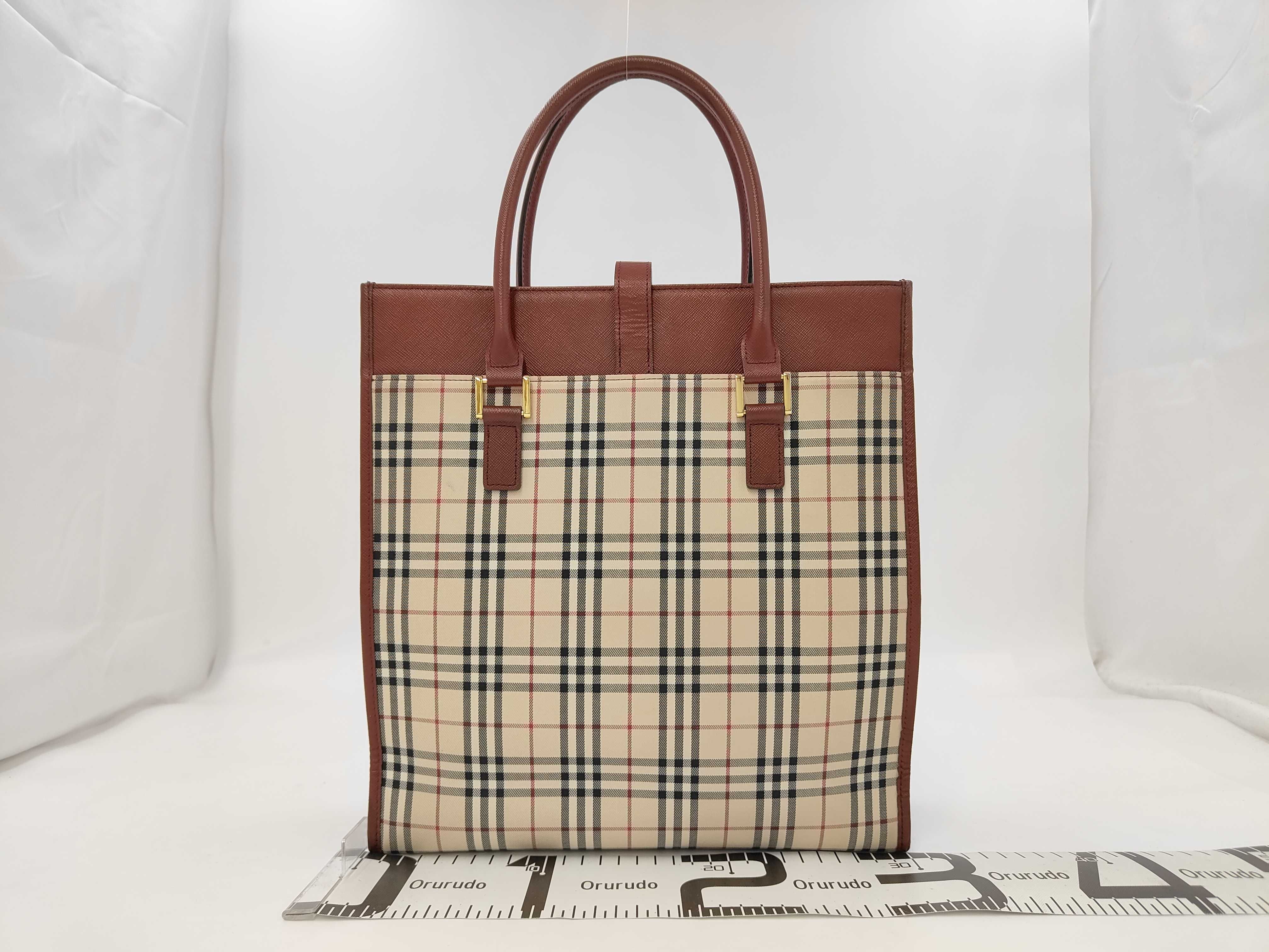 Check Tote Bag — view 2