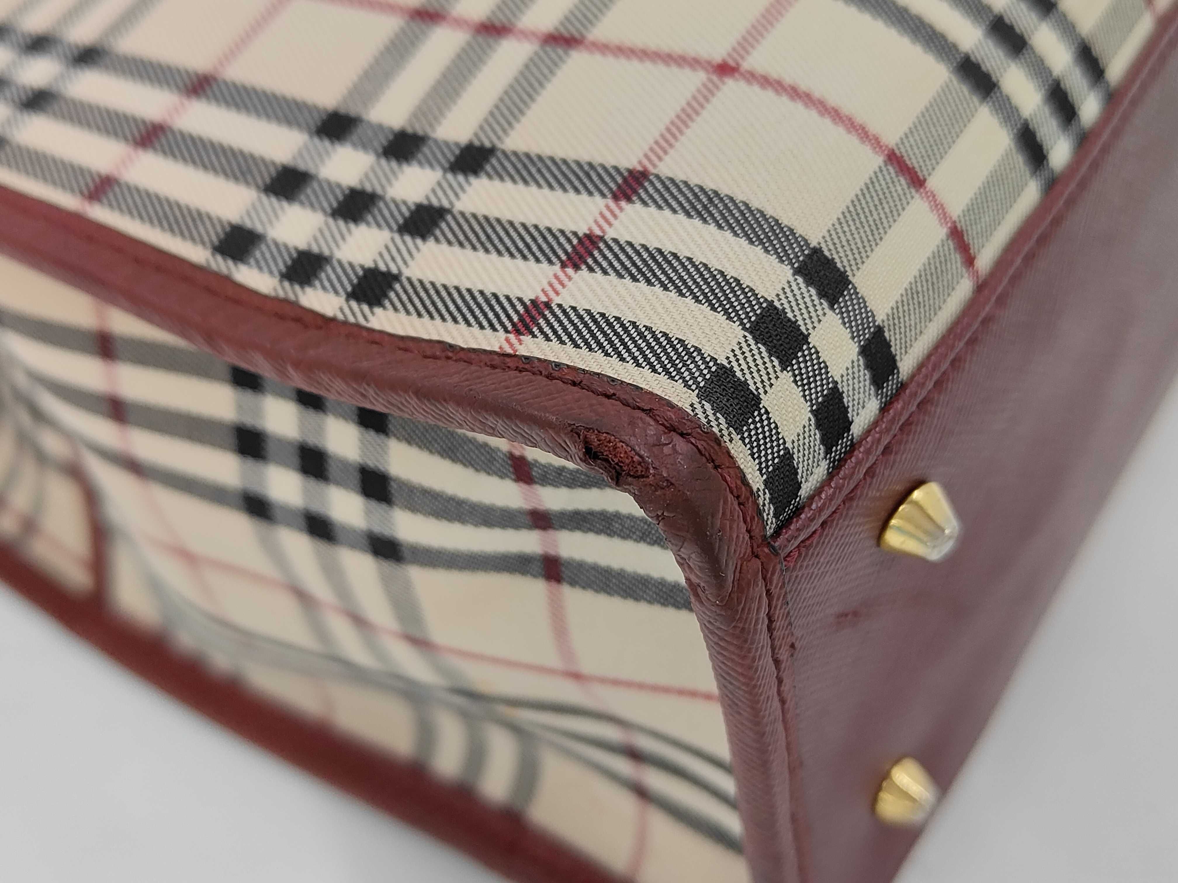 Check Tote Bag — view 7