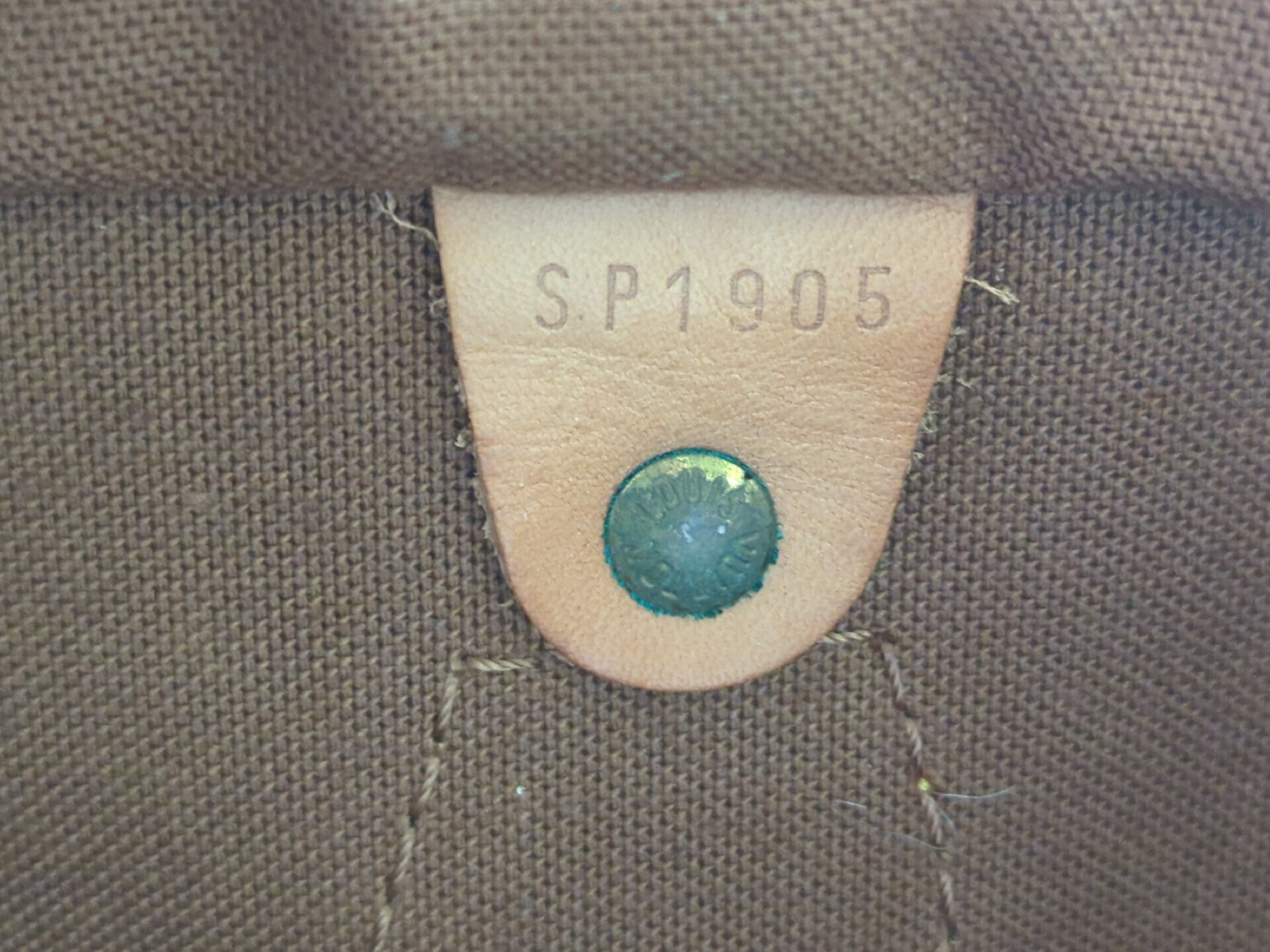 M41522 Monogram Speedy 40 Handbag — view 14