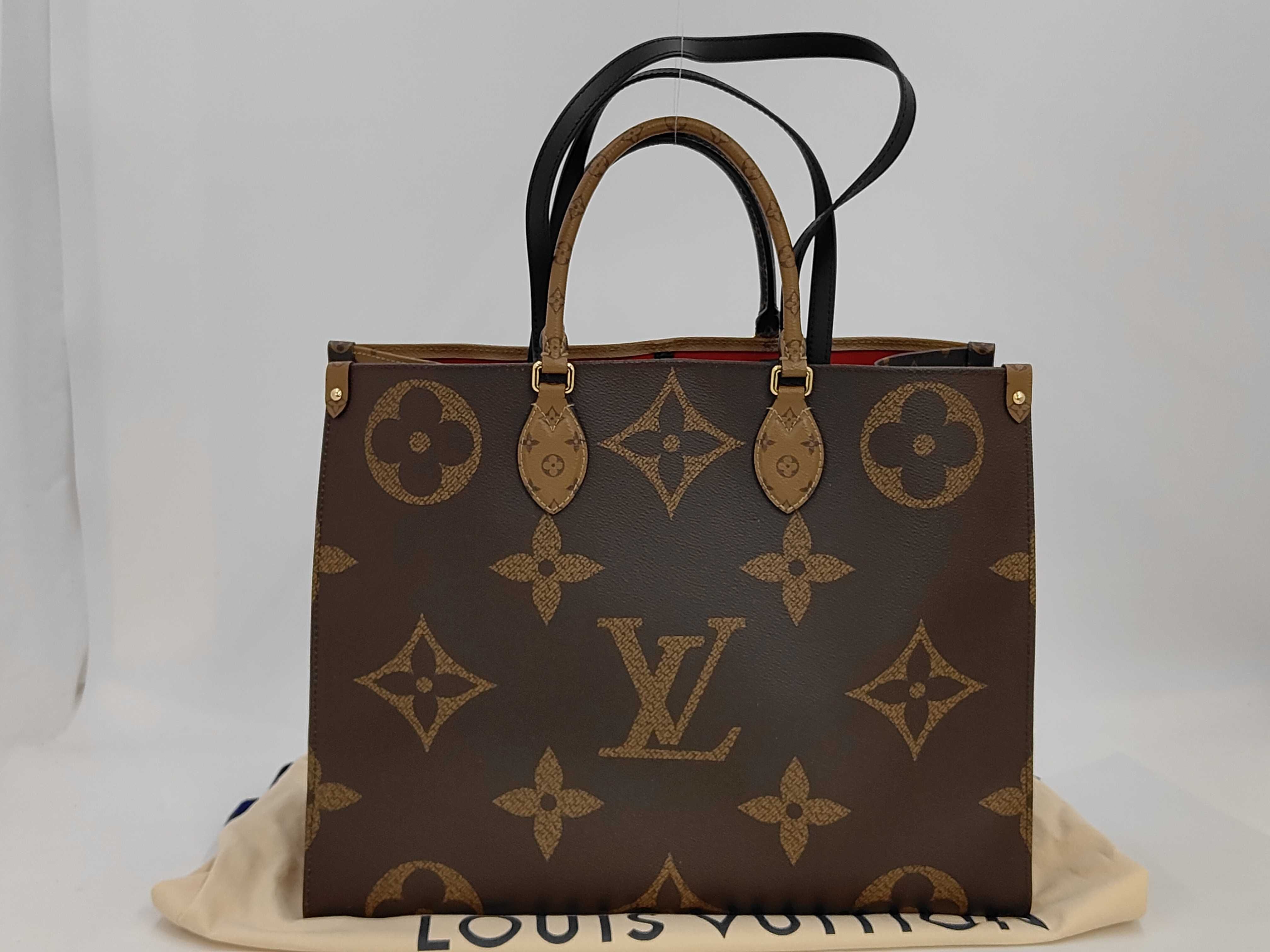 OnTheGo handbag, Monogram tote bag