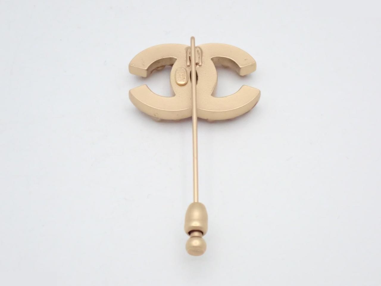 Coco Mark Pin Brooch — view 2