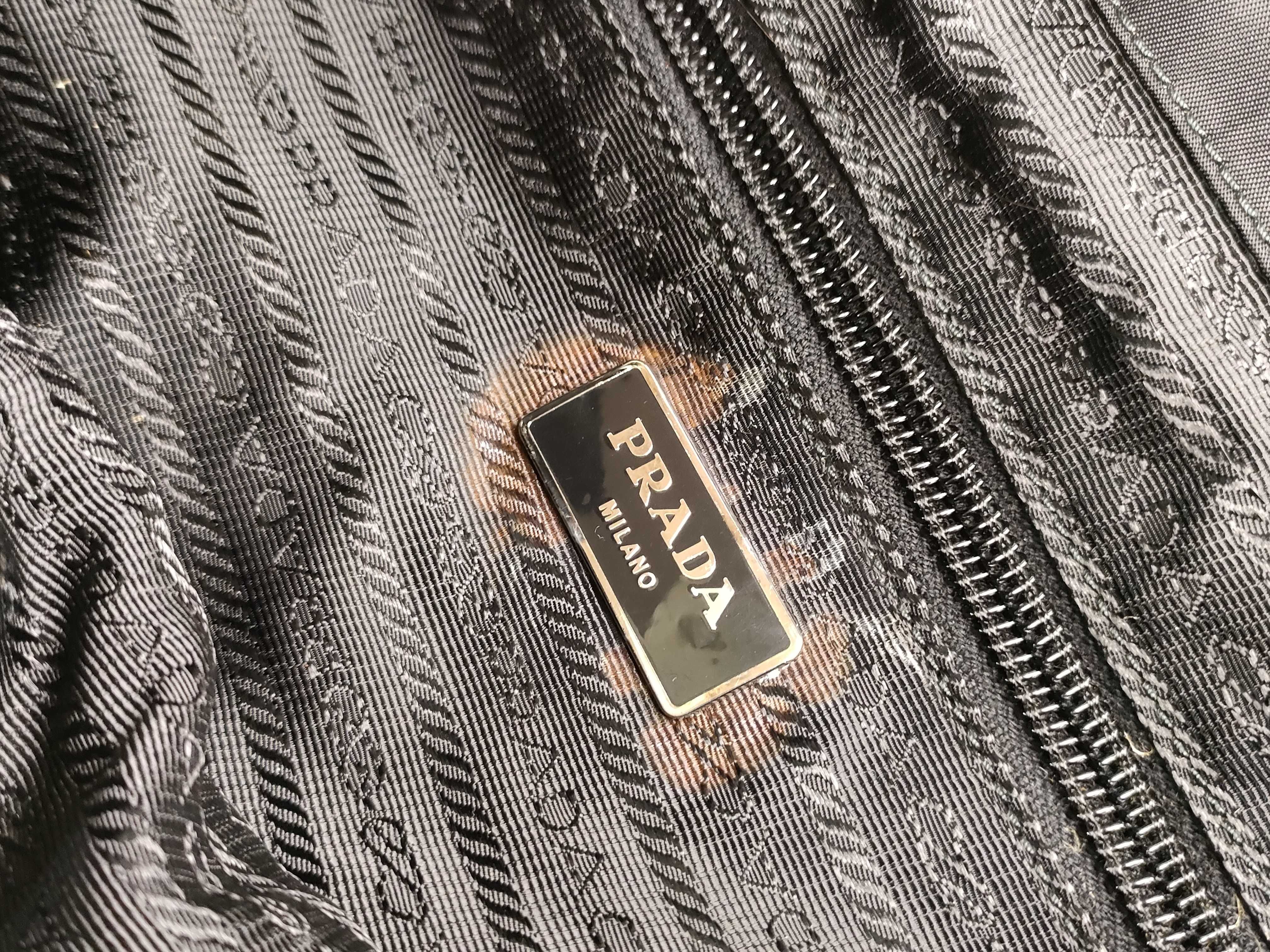 nylon backpack, black nylon backpack. — view 11