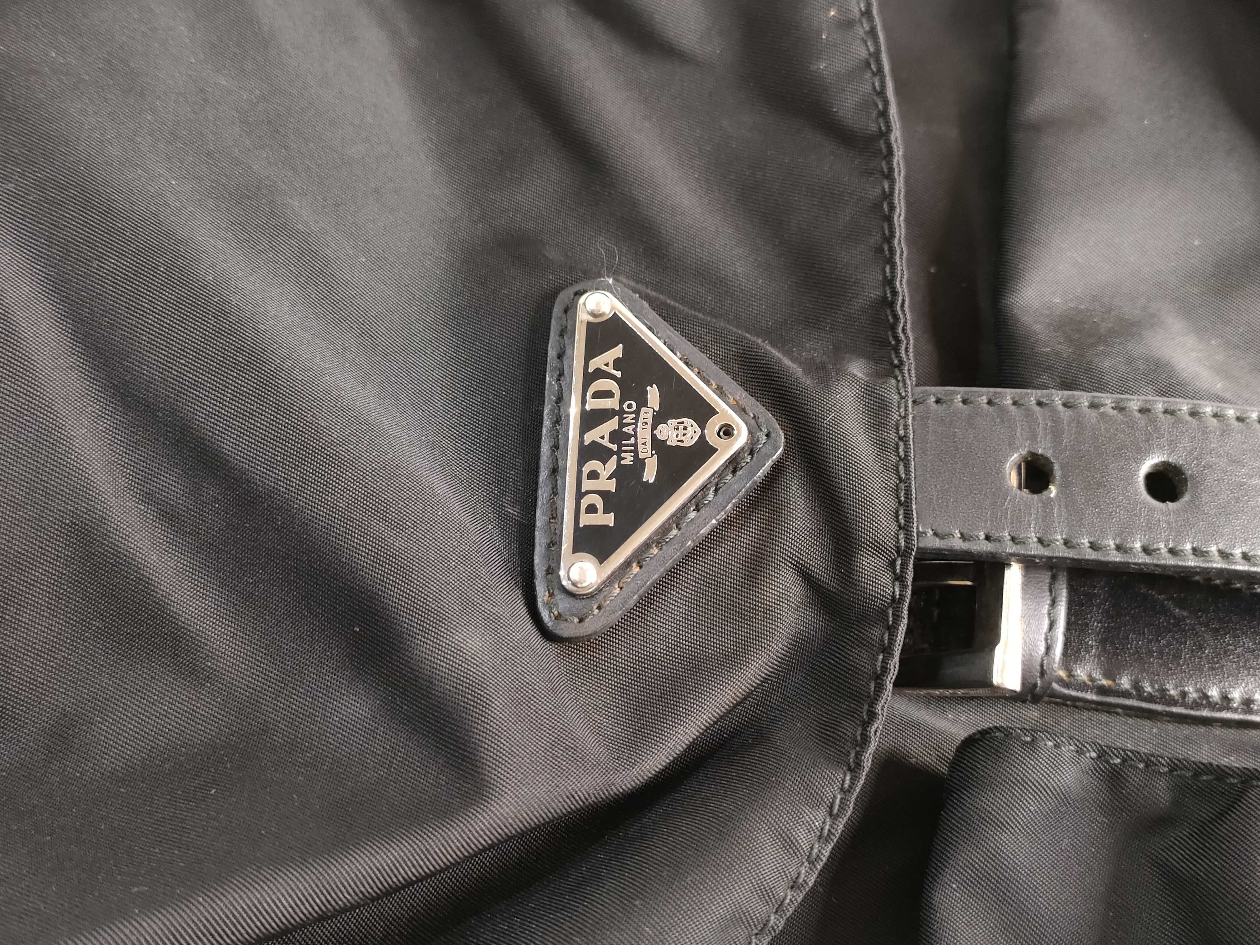 nylon backpack, black nylon backpack. — view 14