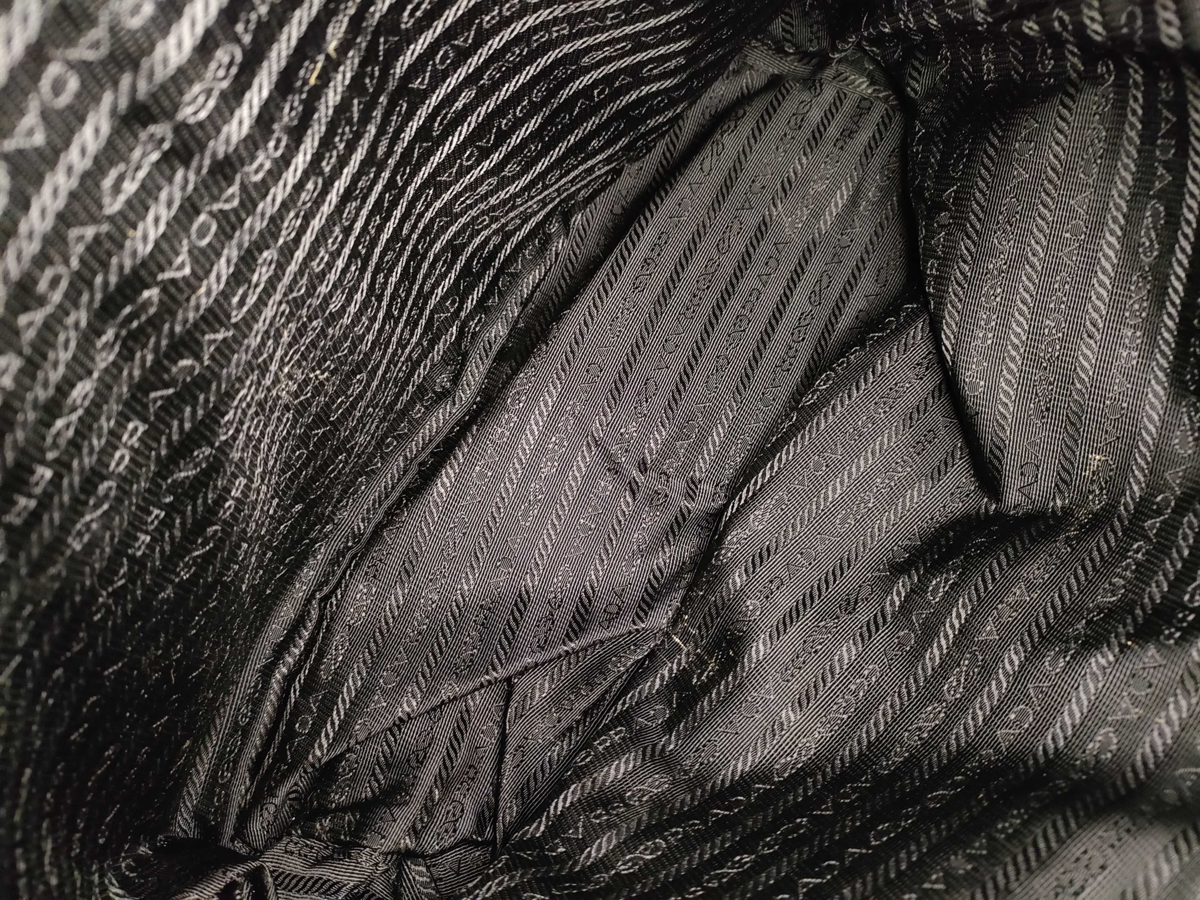 nylon backpack, black nylon backpack. — view 10
