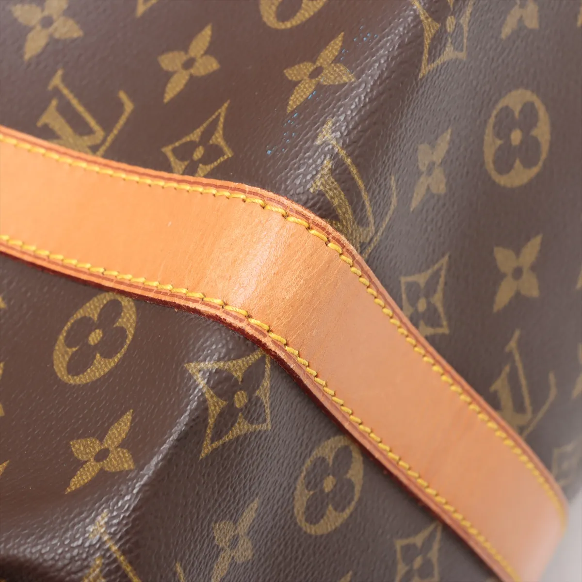 Monogram Keepall 45 M41428 SP0932 Brown Poannier screw removal — view 9