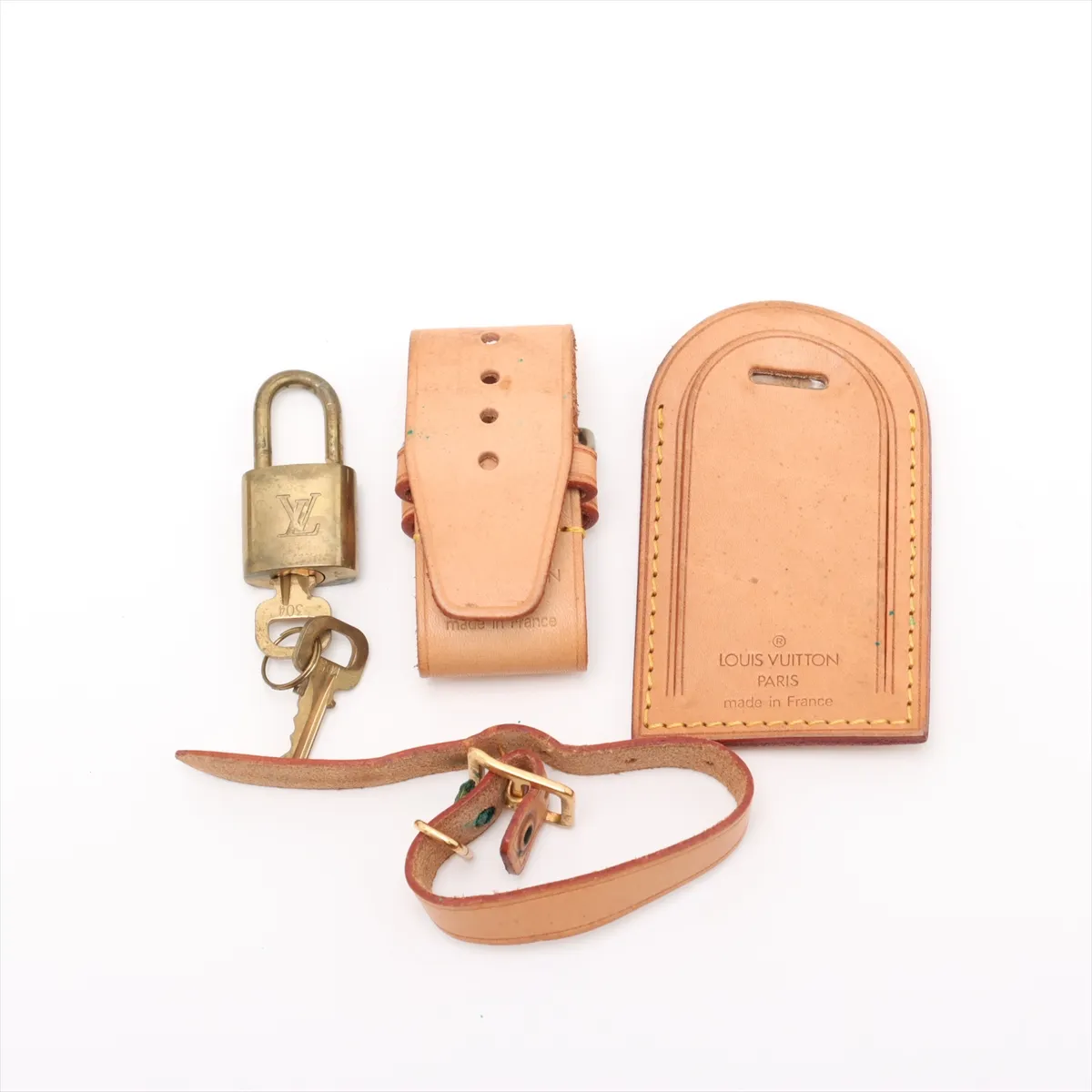 Monogram Keepall 45 M41428 SP0932 Brown Poannier screw removal — view 10
