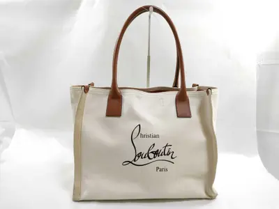 canvas tote bag, off-white tote bag