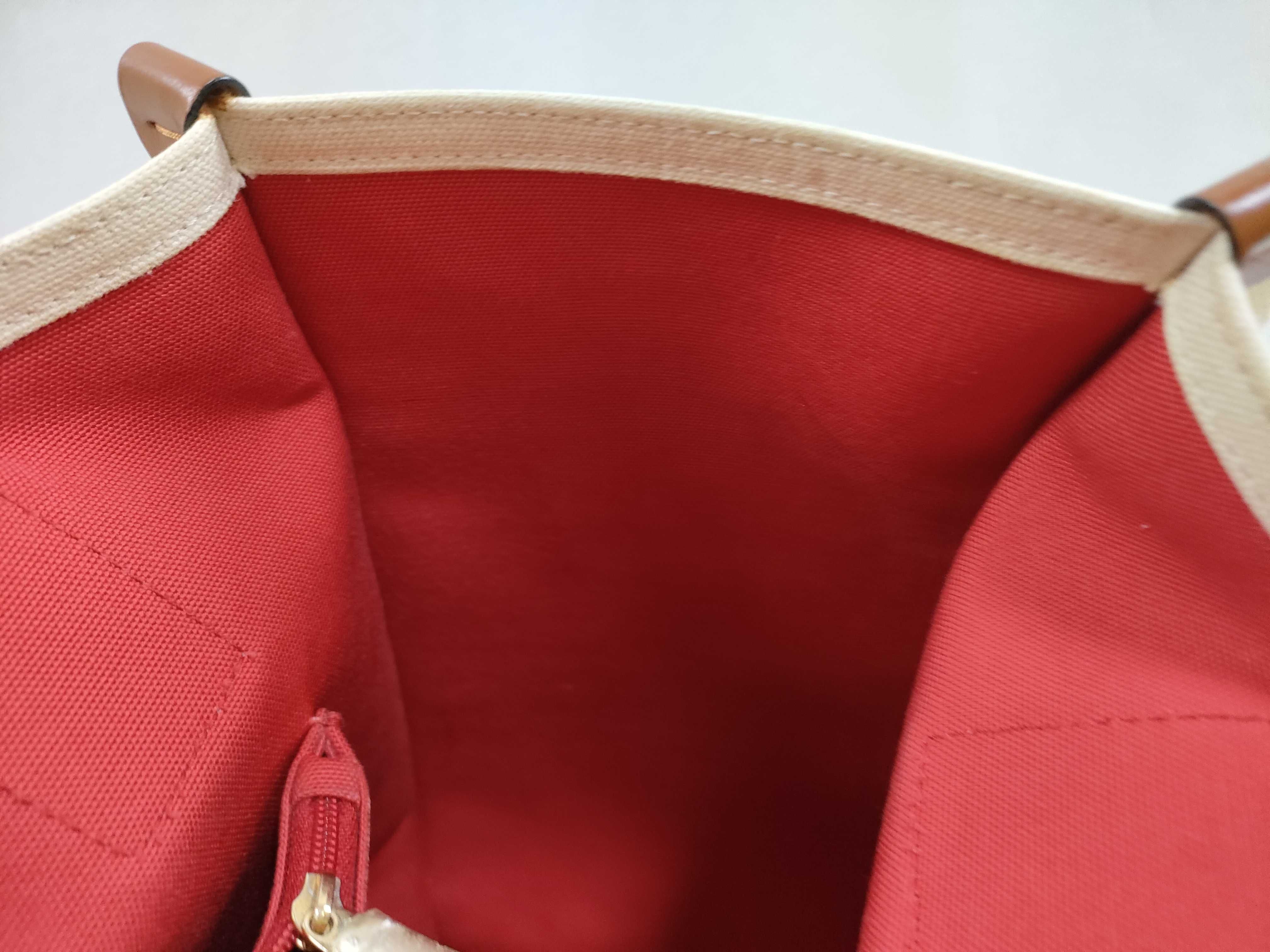 canvas tote bag, off-white tote bag — view 11