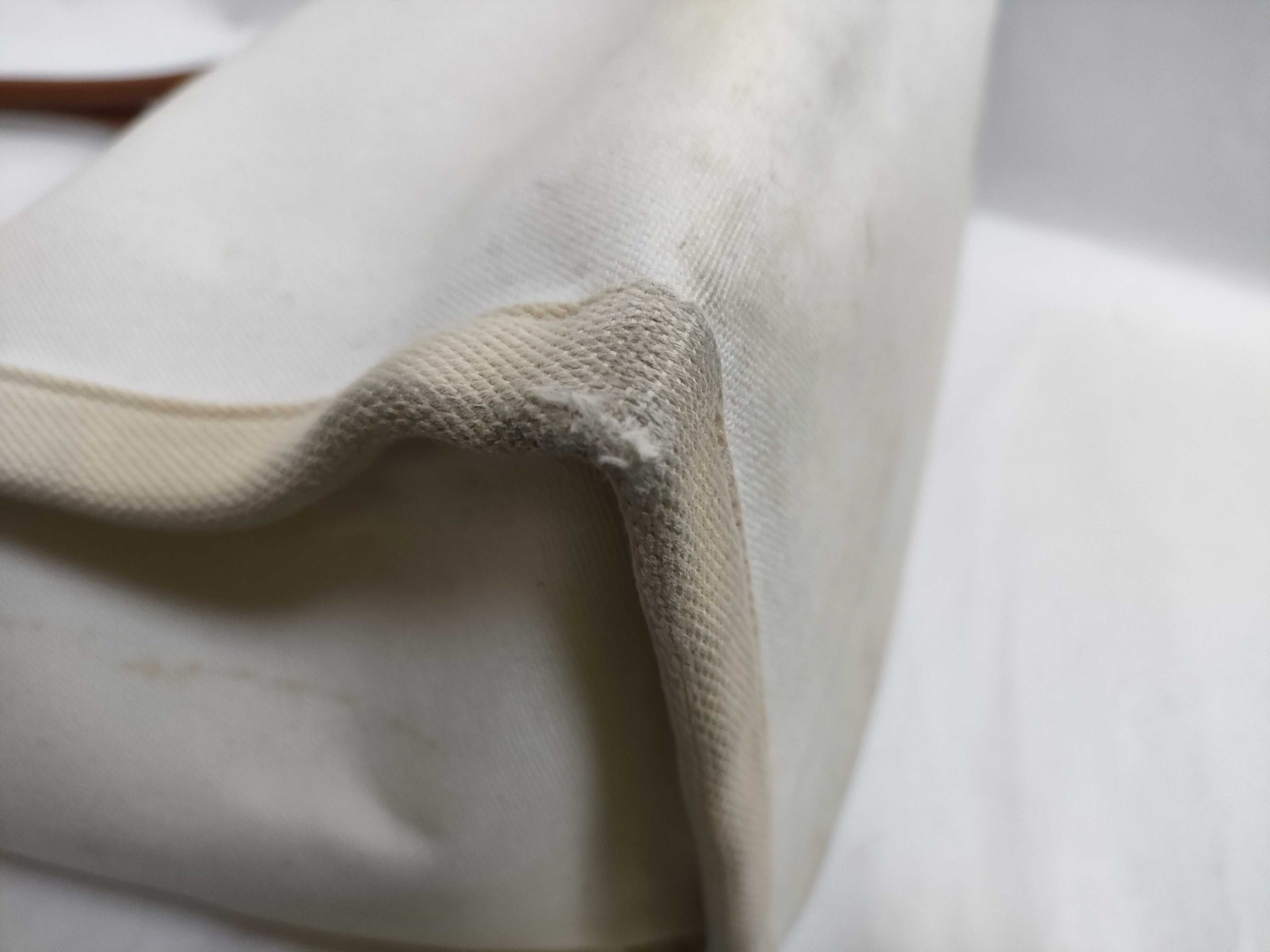 canvas tote bag, off-white tote bag — view 6