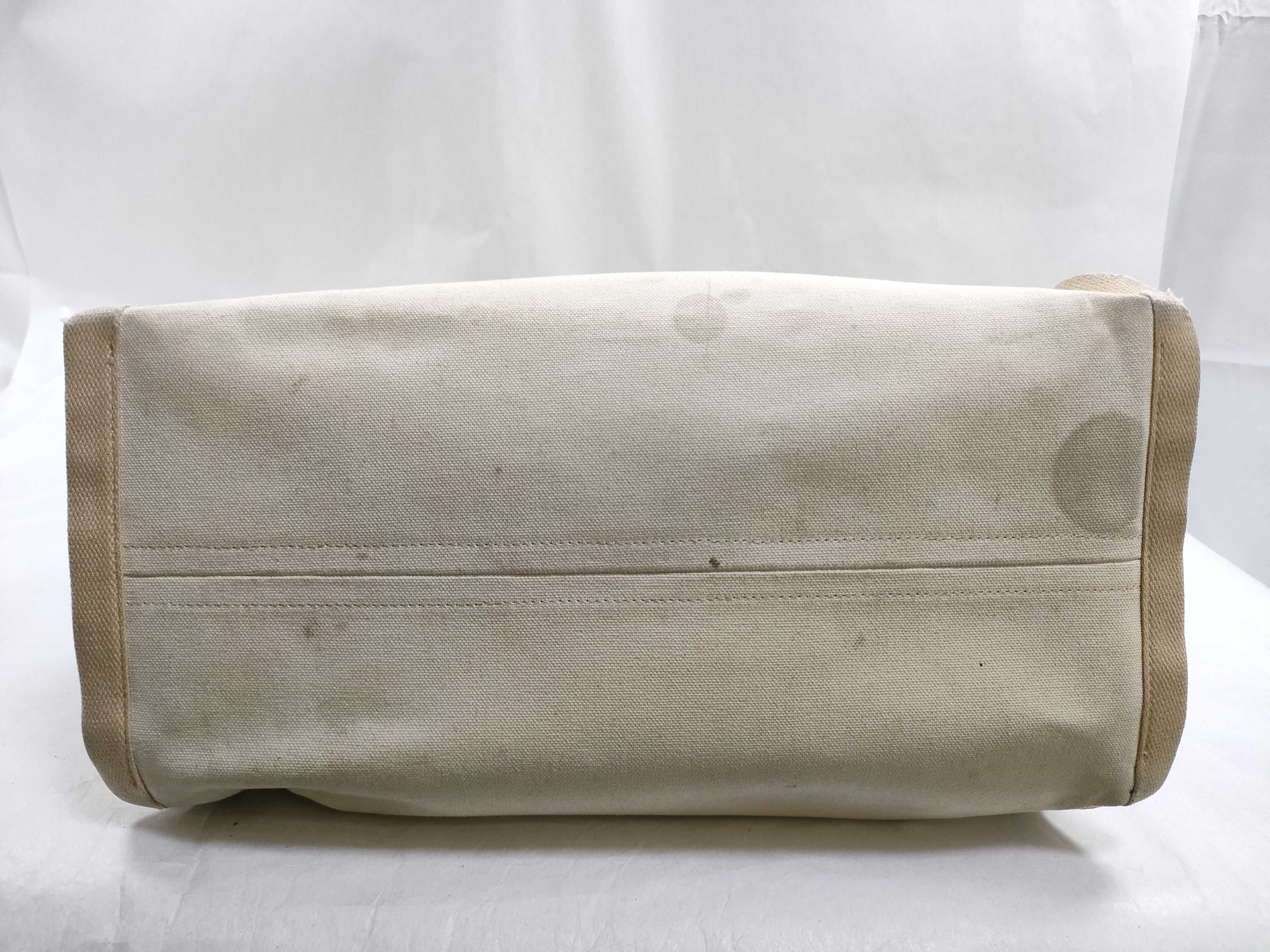canvas tote bag, off-white tote bag — view 7