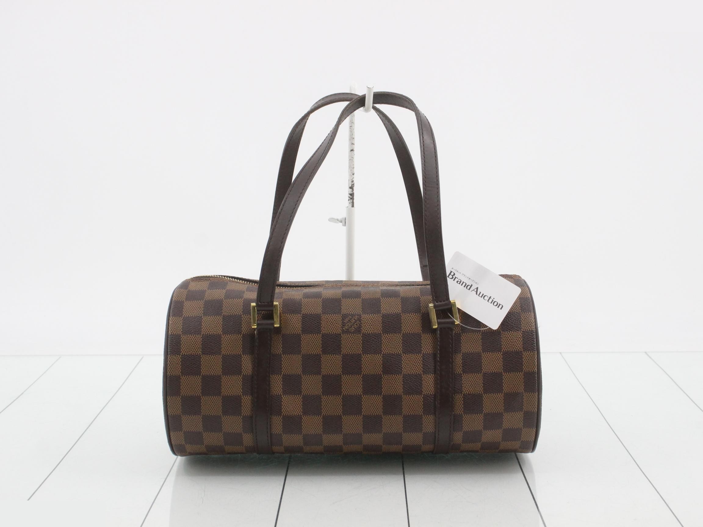 Damier Papillon GM Papillon 30 with pouch — view 2