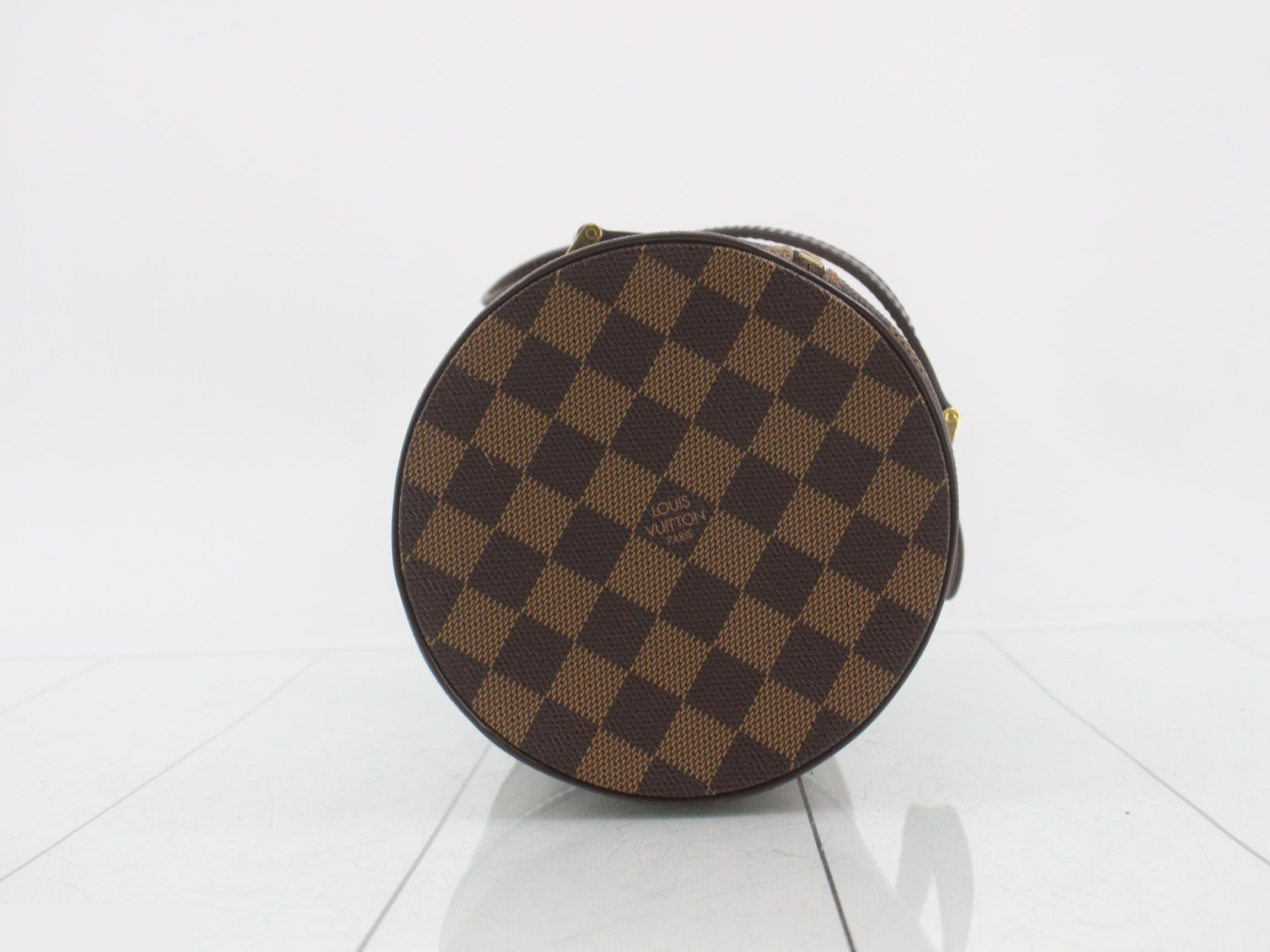 Damier Papillon GM Papillon 30 with pouch — view 3
