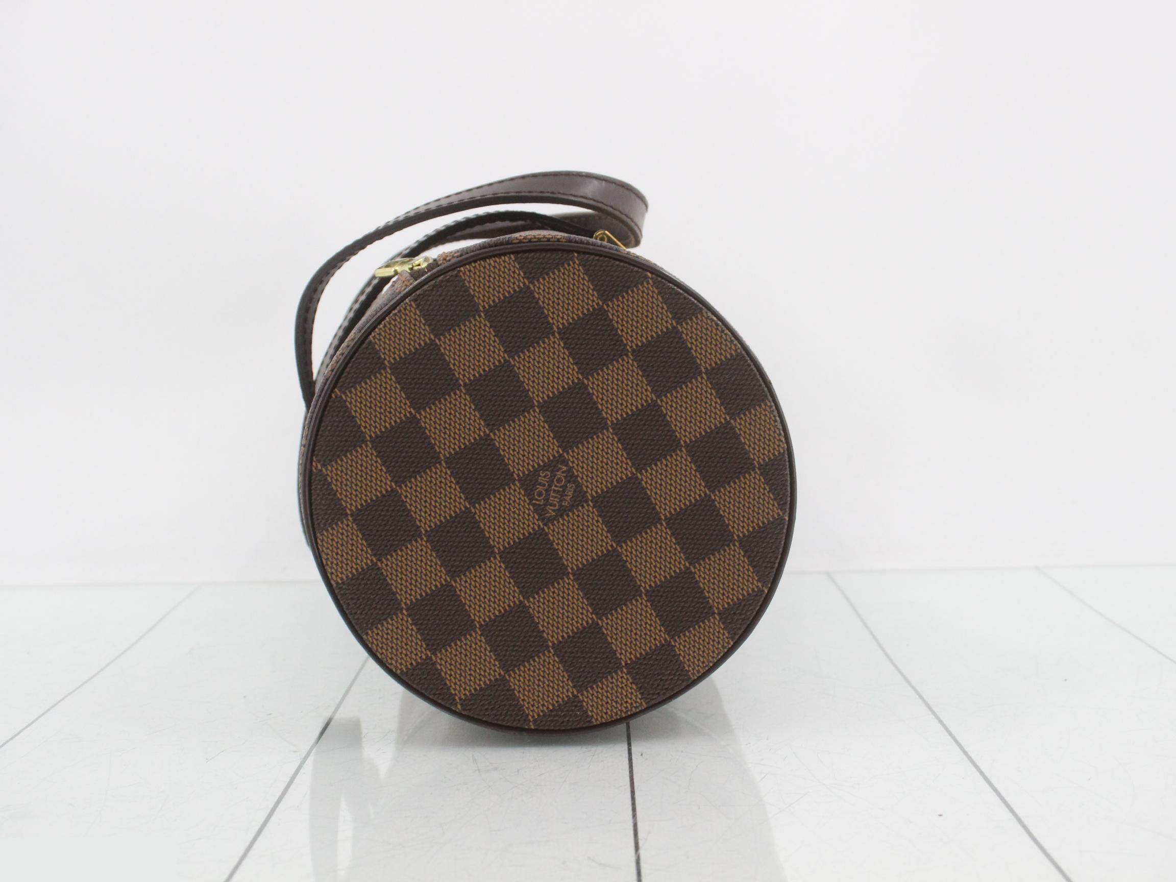 Damier Papillon GM Papillon 30 with pouch — view 4