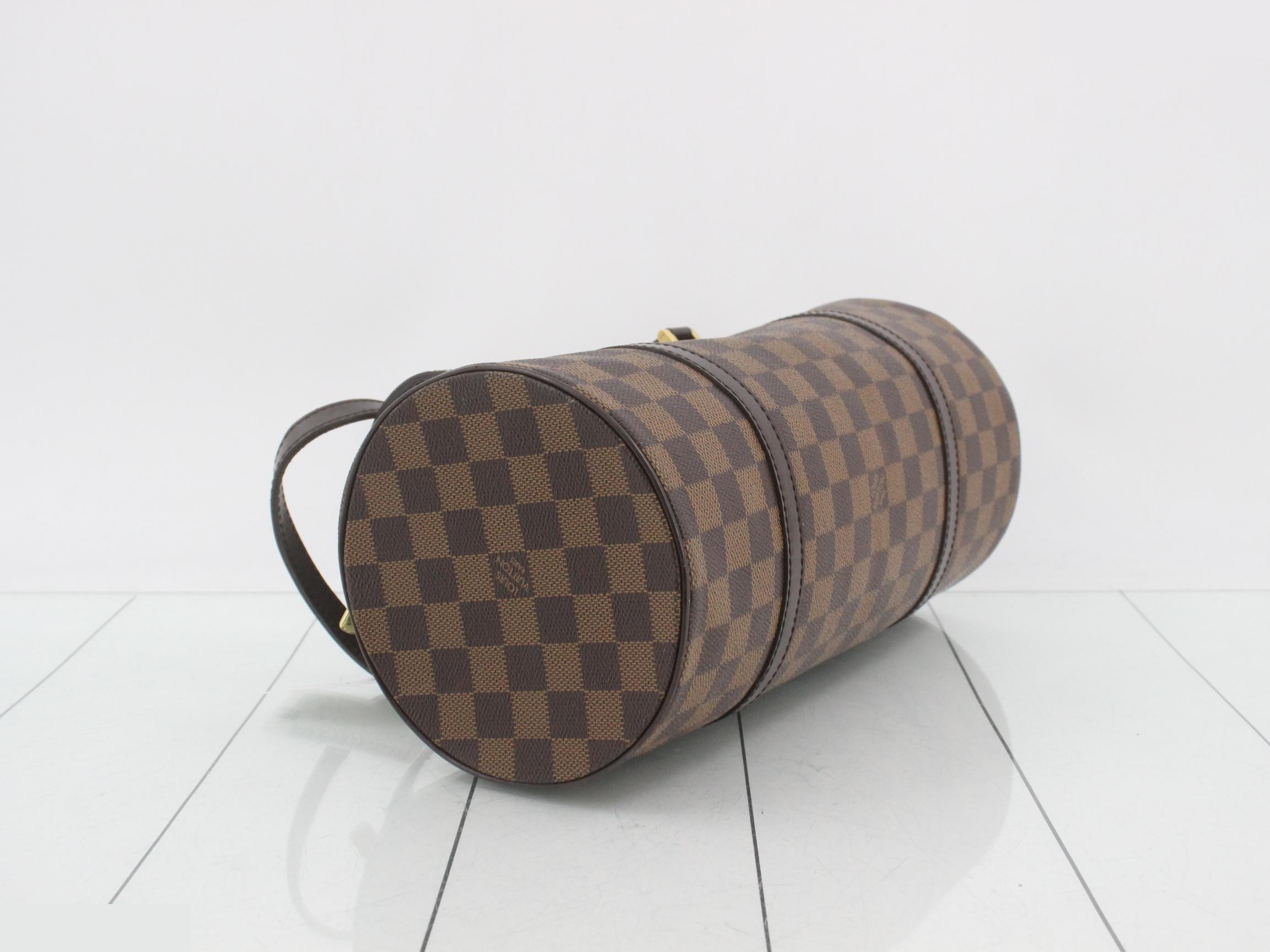 Damier Papillon GM Papillon 30 with pouch — view 5