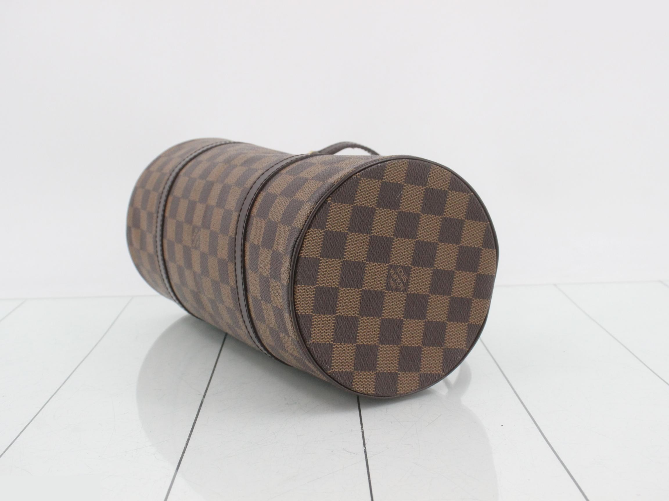 Damier Papillon GM Papillon 30 with pouch — view 6