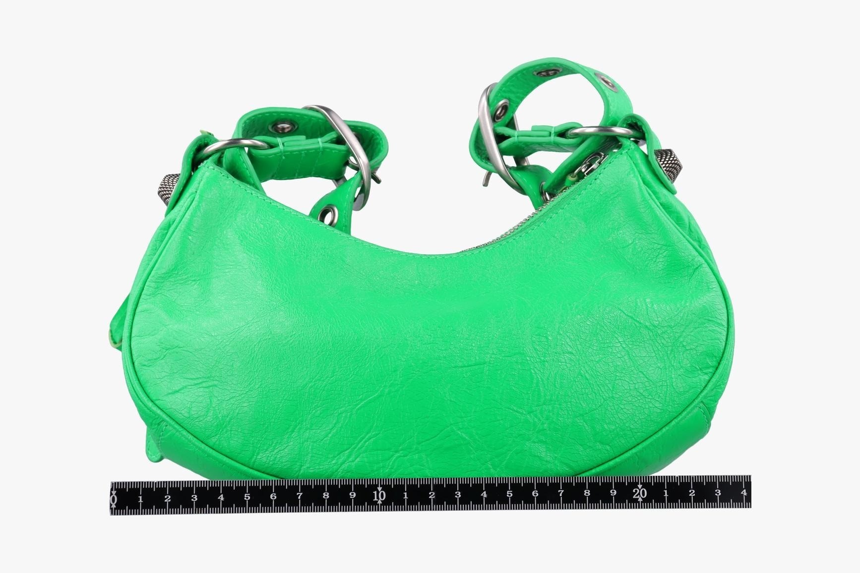 Lucagol Lambskin Green — view 2