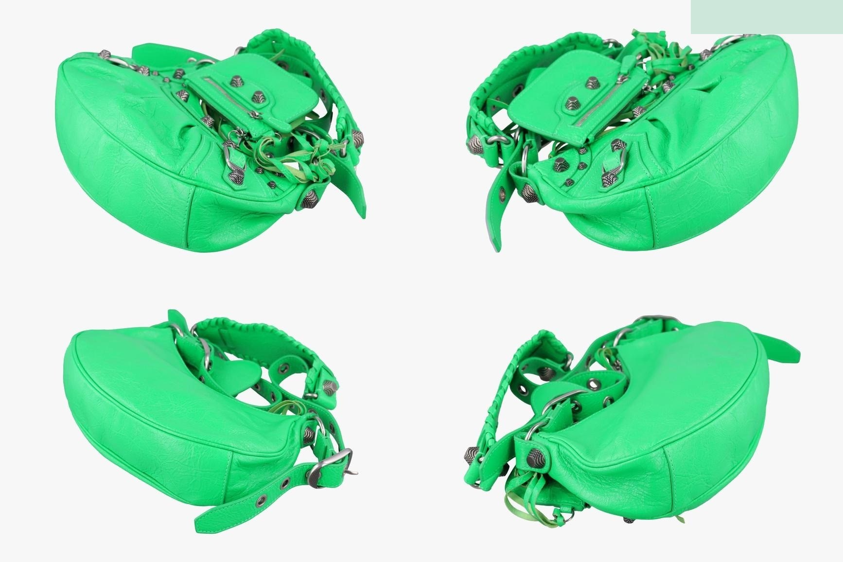 Lucagol Lambskin Green — view 4