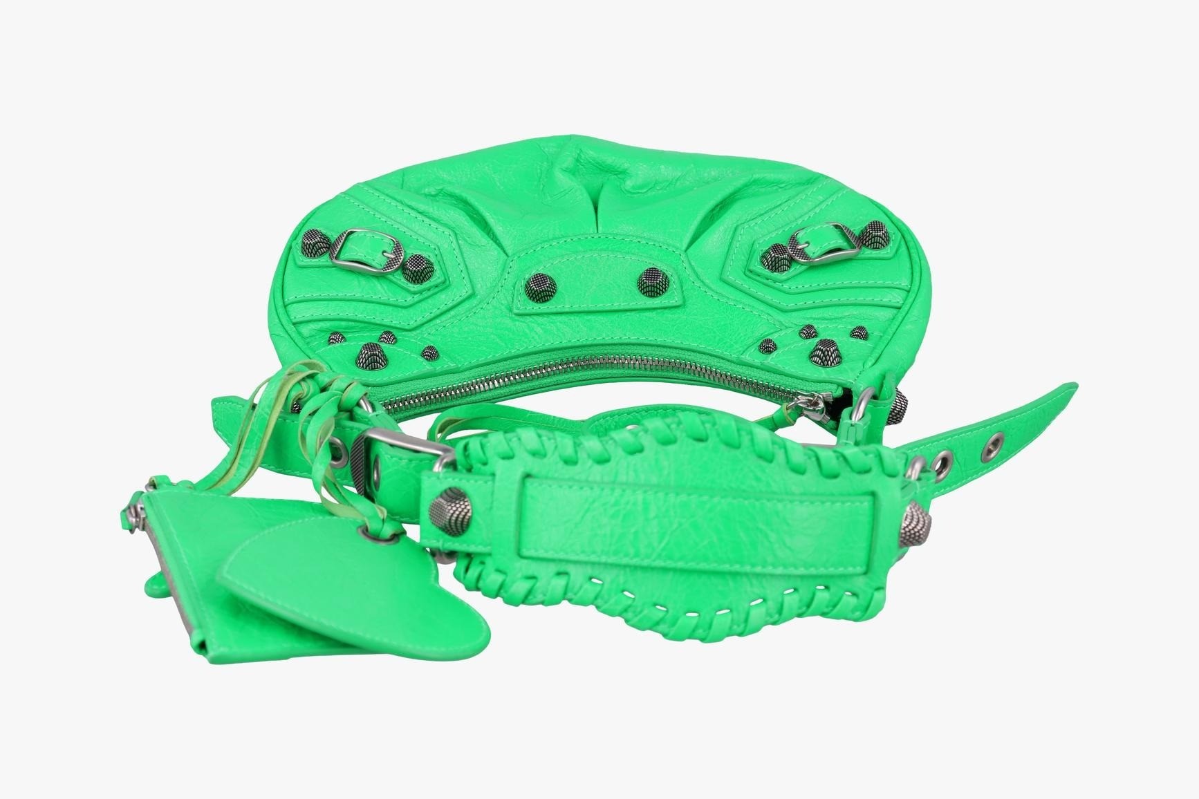 Lucagol Lambskin Green — view 5
