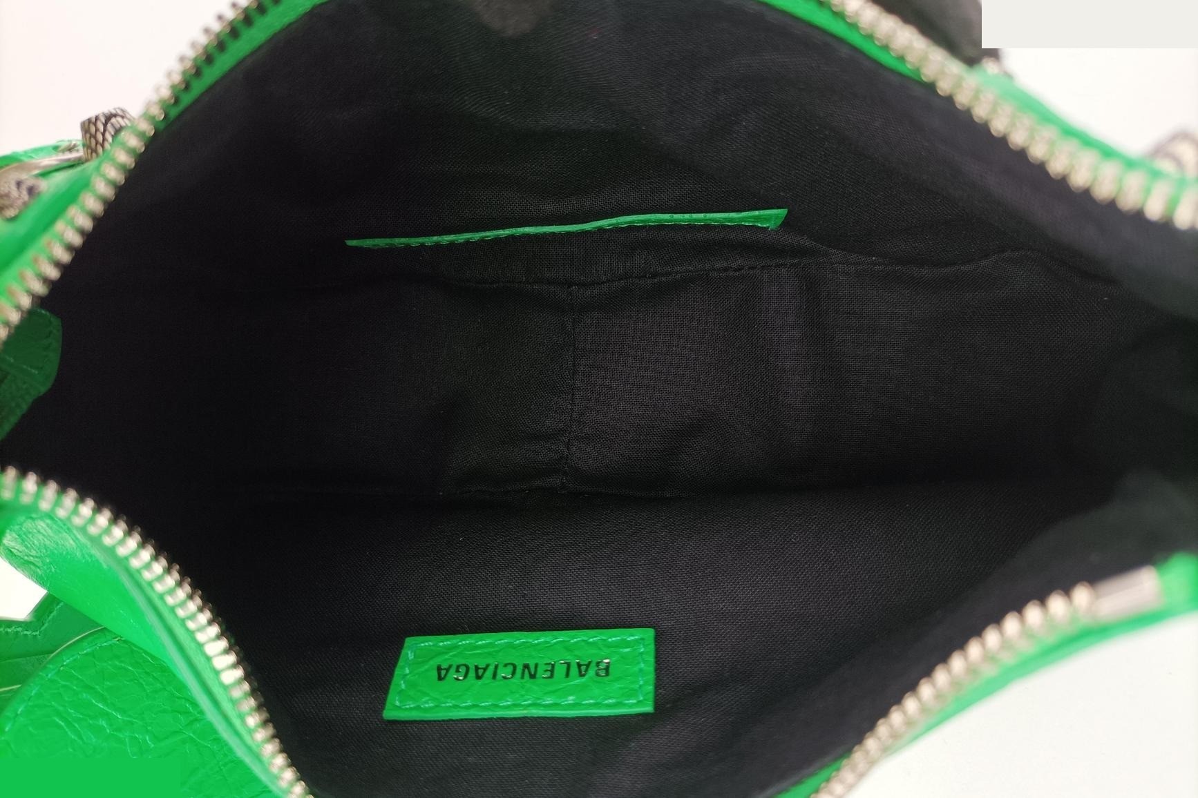Lucagol Lambskin Green — view 6